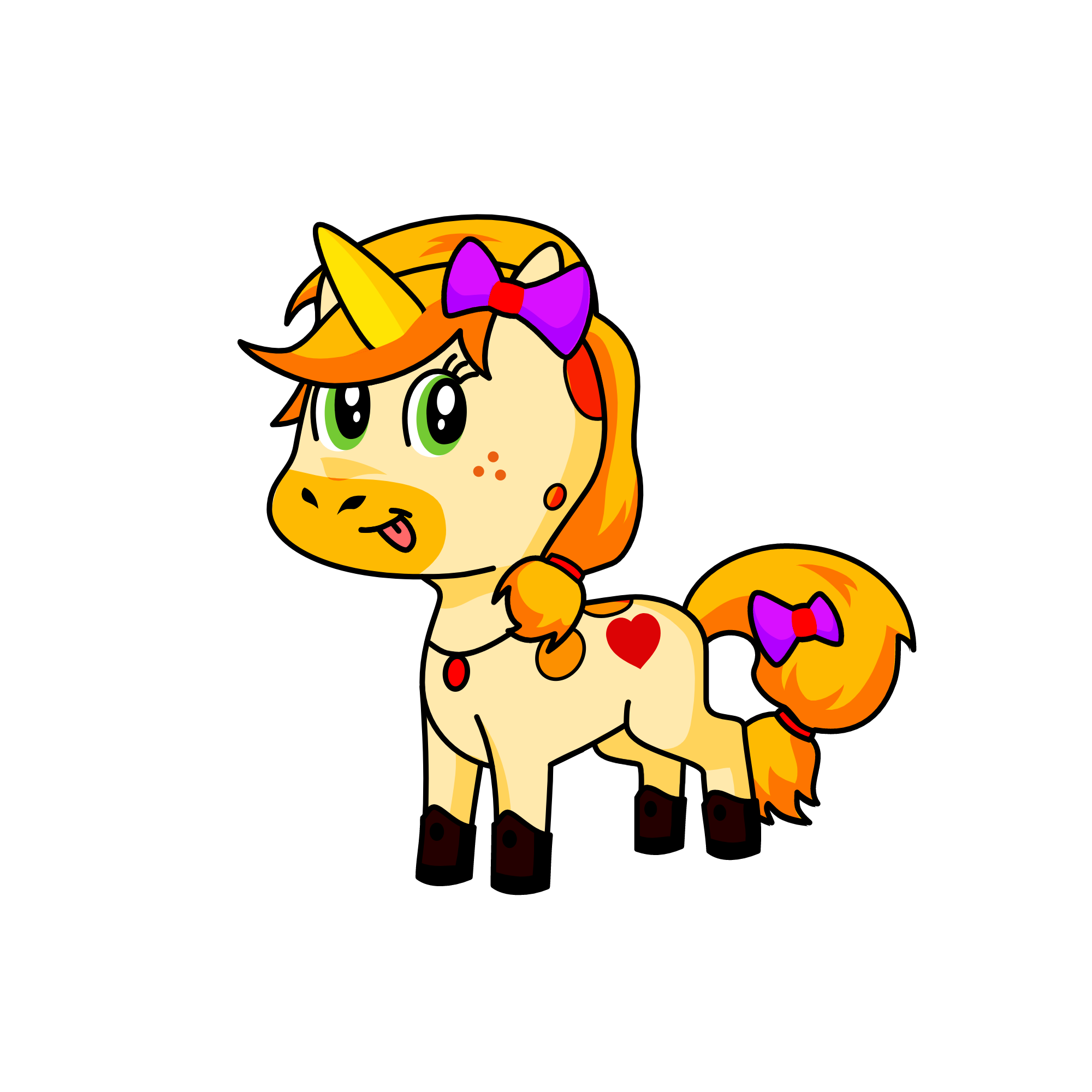 applo jake, the unicorn