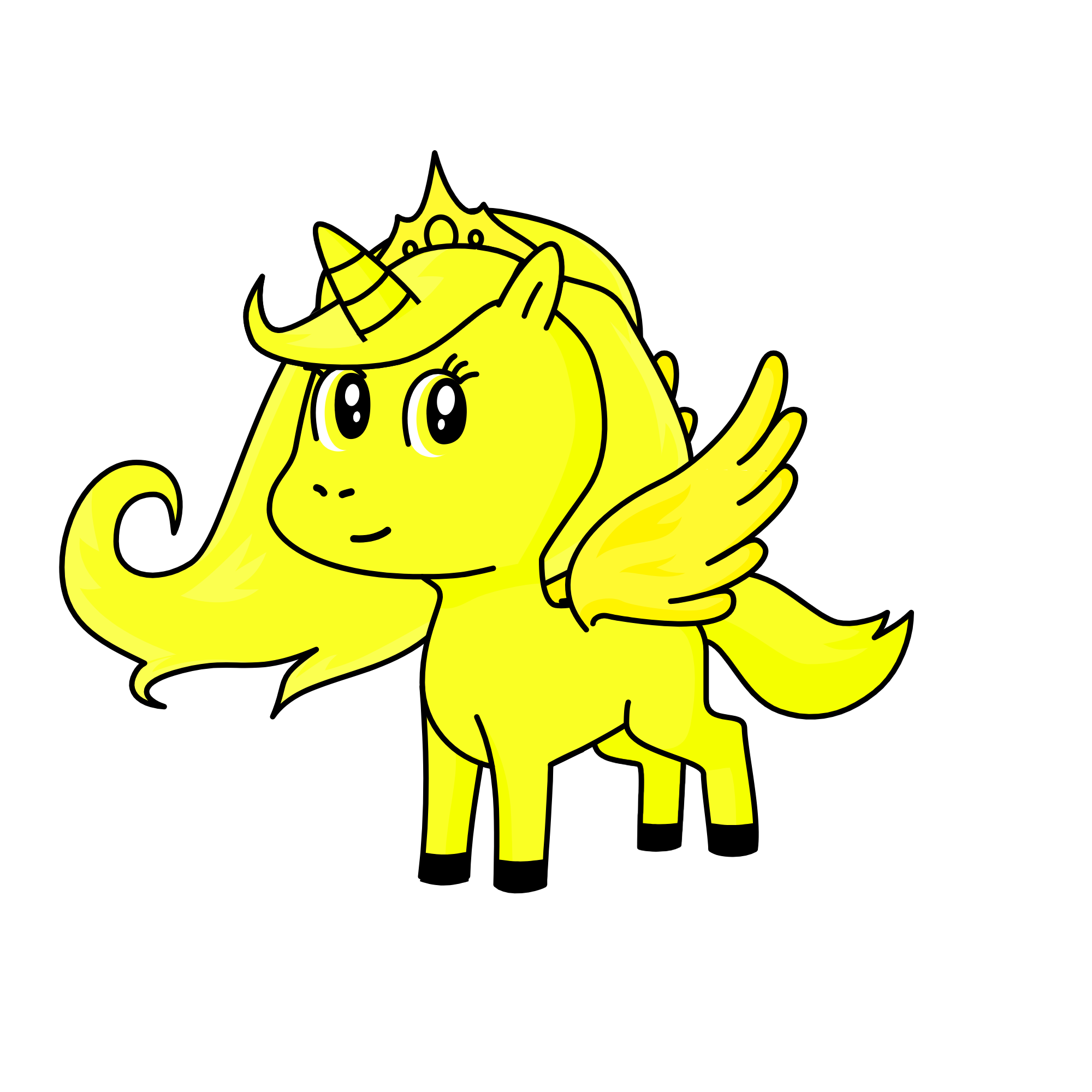 SUNNY, the unicorn