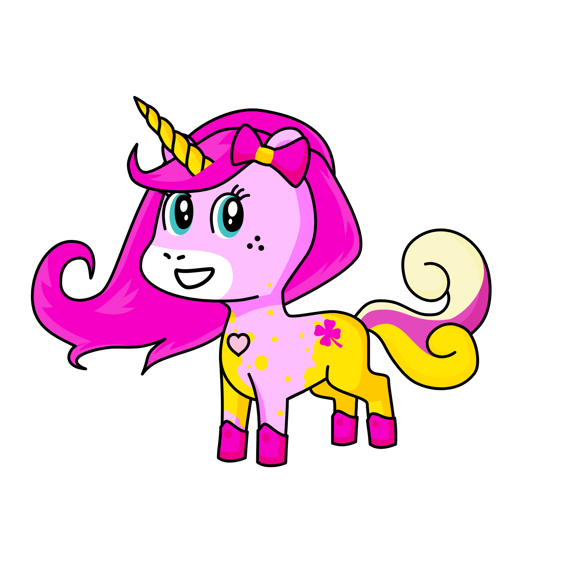 lizzzzzy, the unicorn