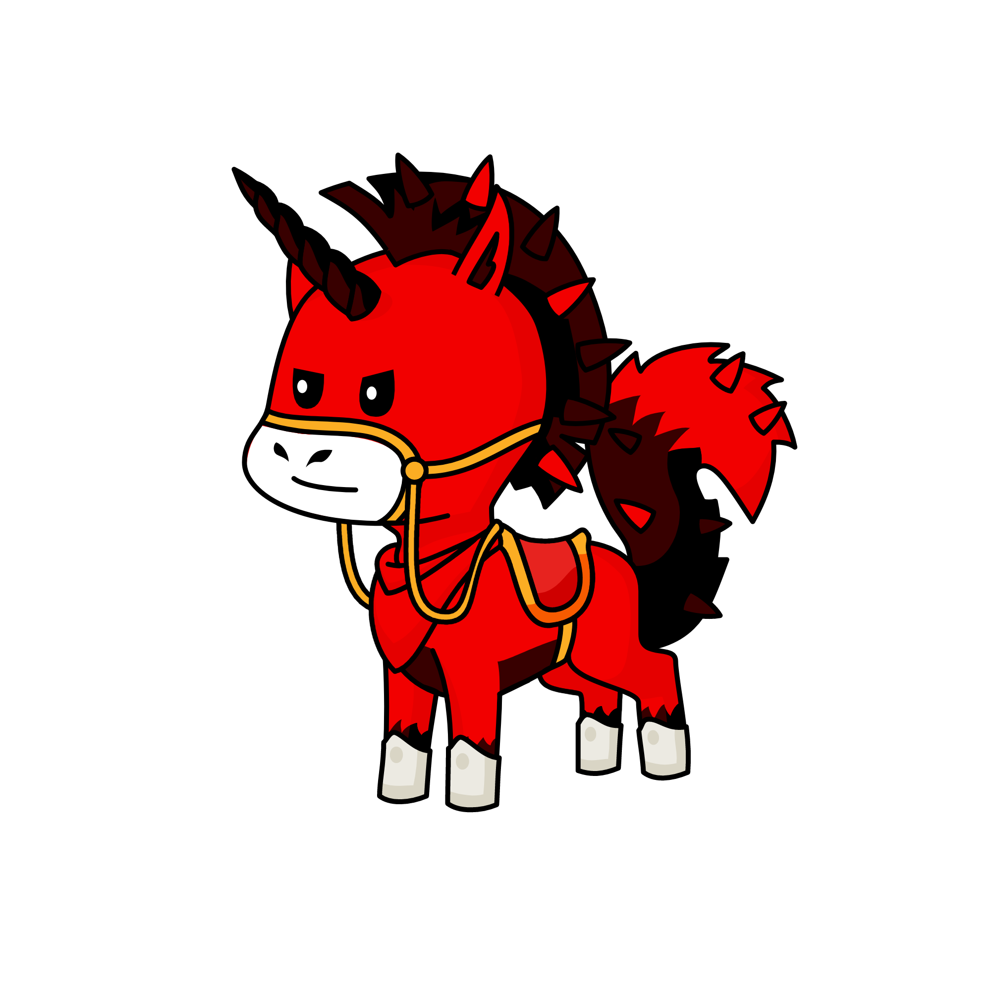demon, the unicorn
