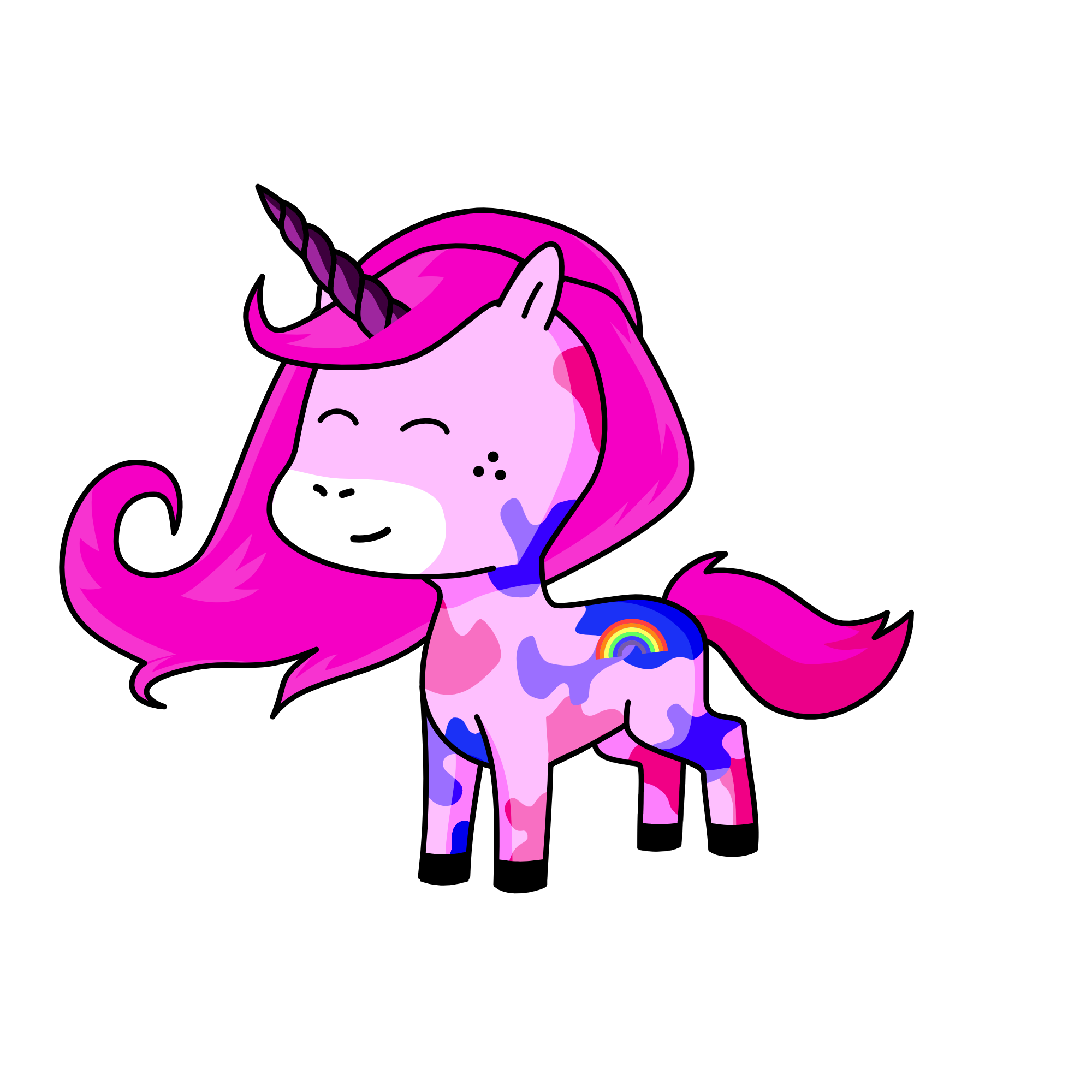 lina, the unicorn