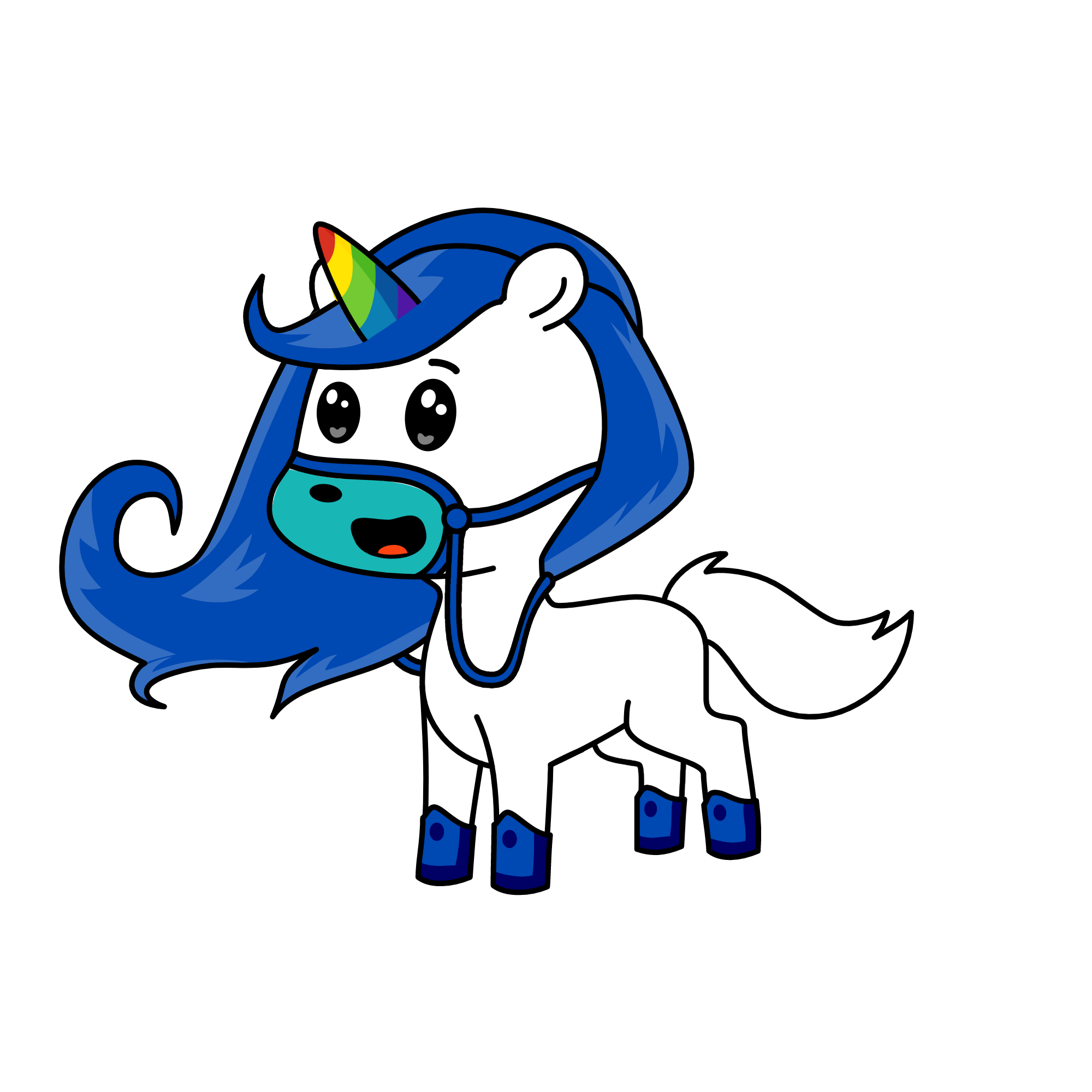 lolypop, the unicorn