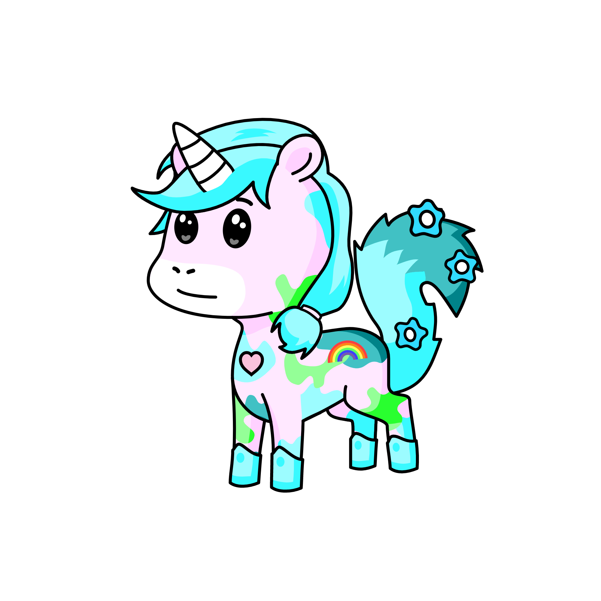 olive, the unicorn