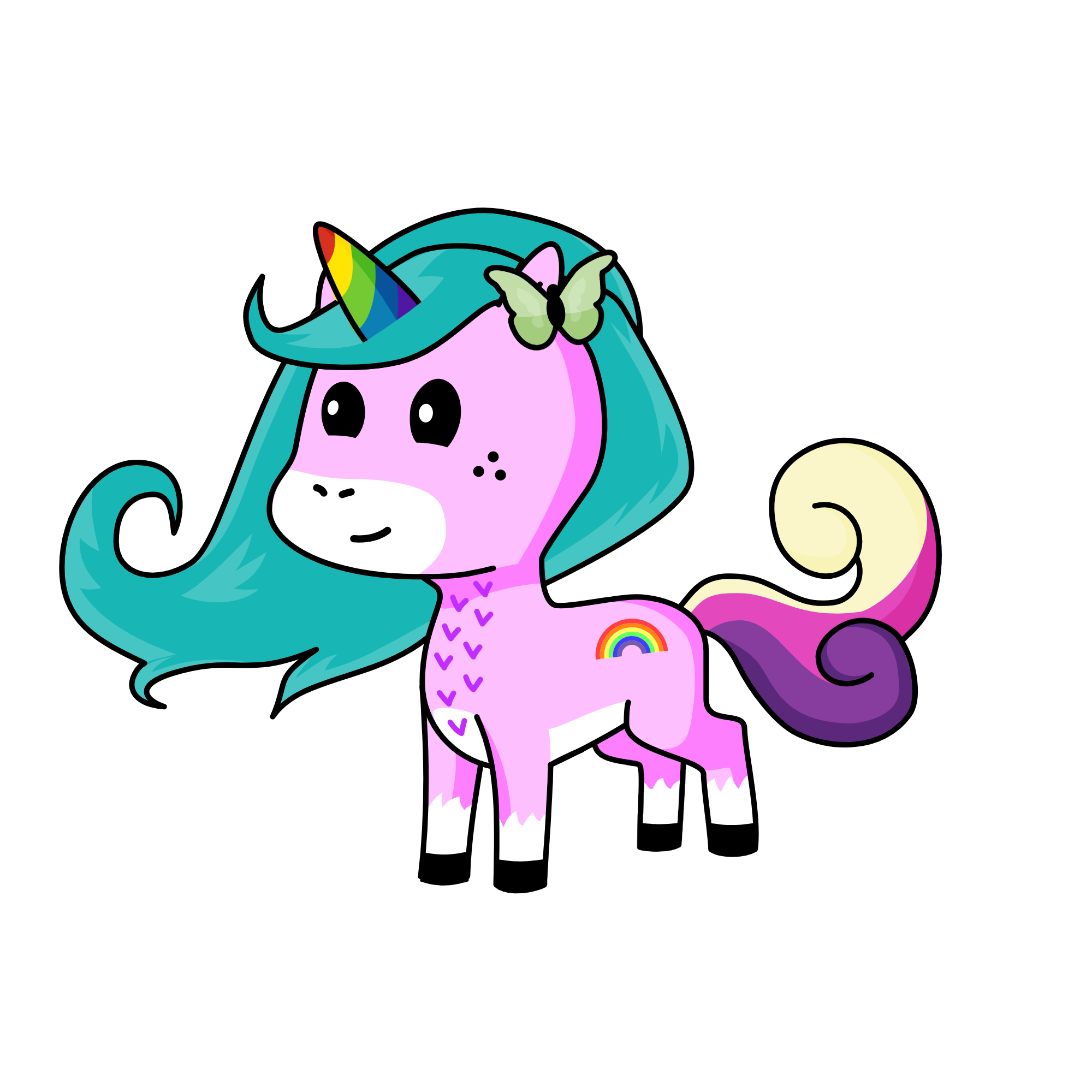 love nell, the unicorn