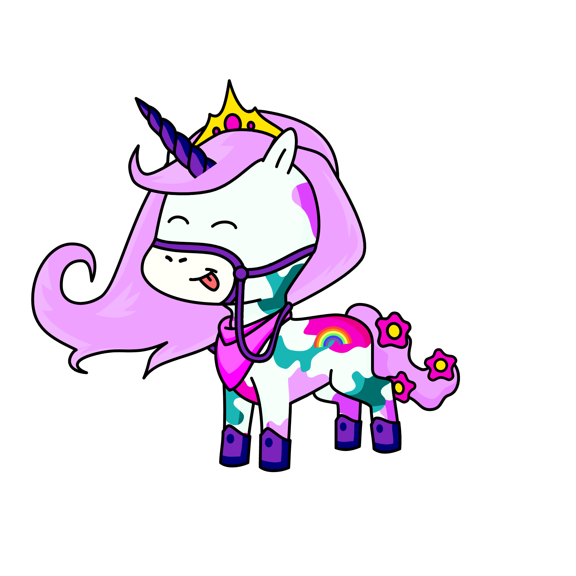 prisses, the unicorn