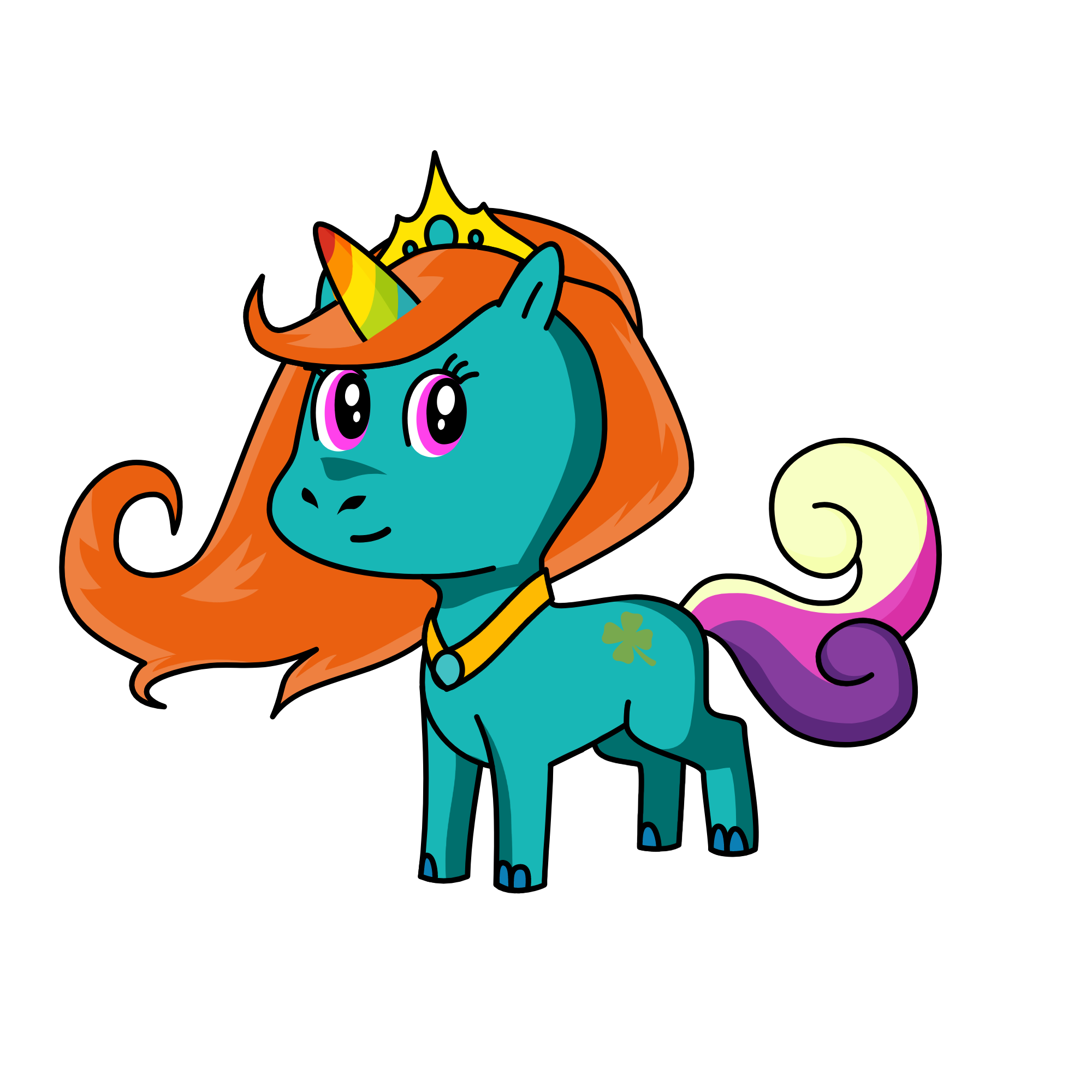 4282536215, the unicorn