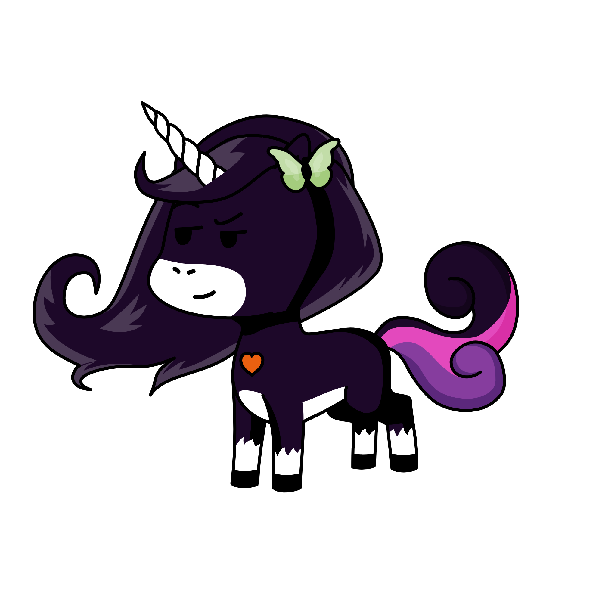 Nightmares, the unicorn