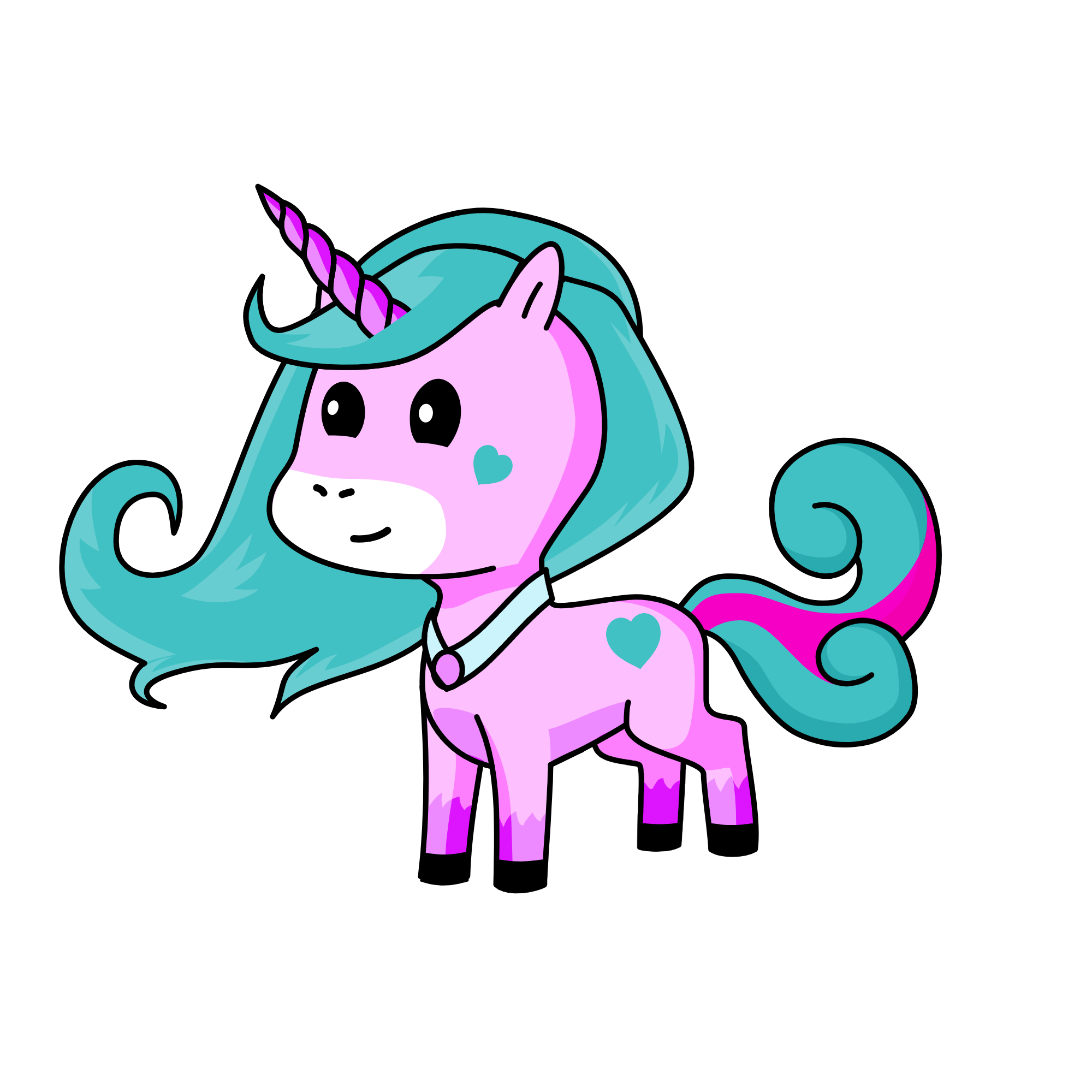 Sea plum, the unicorn
