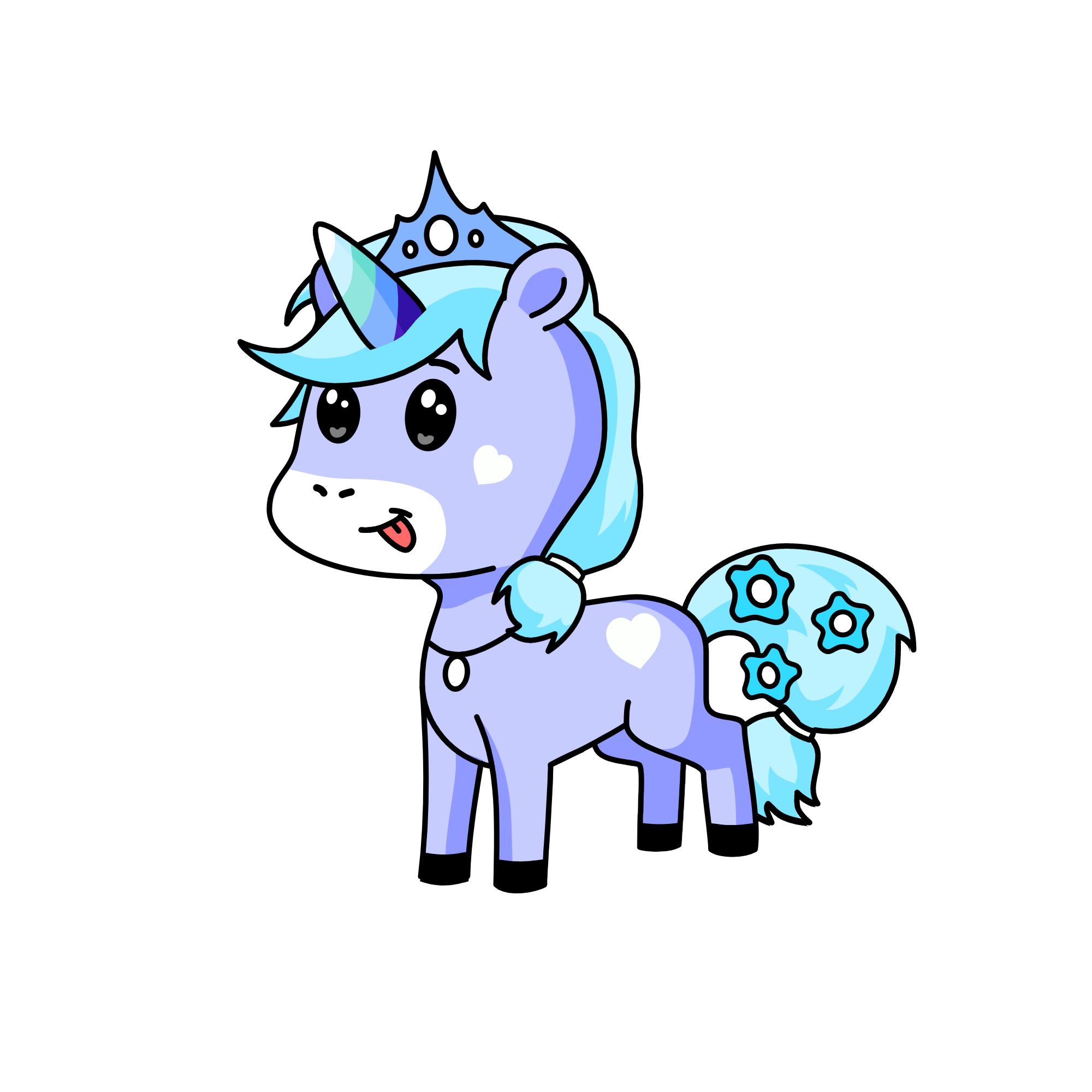 Ellie, the unicorn