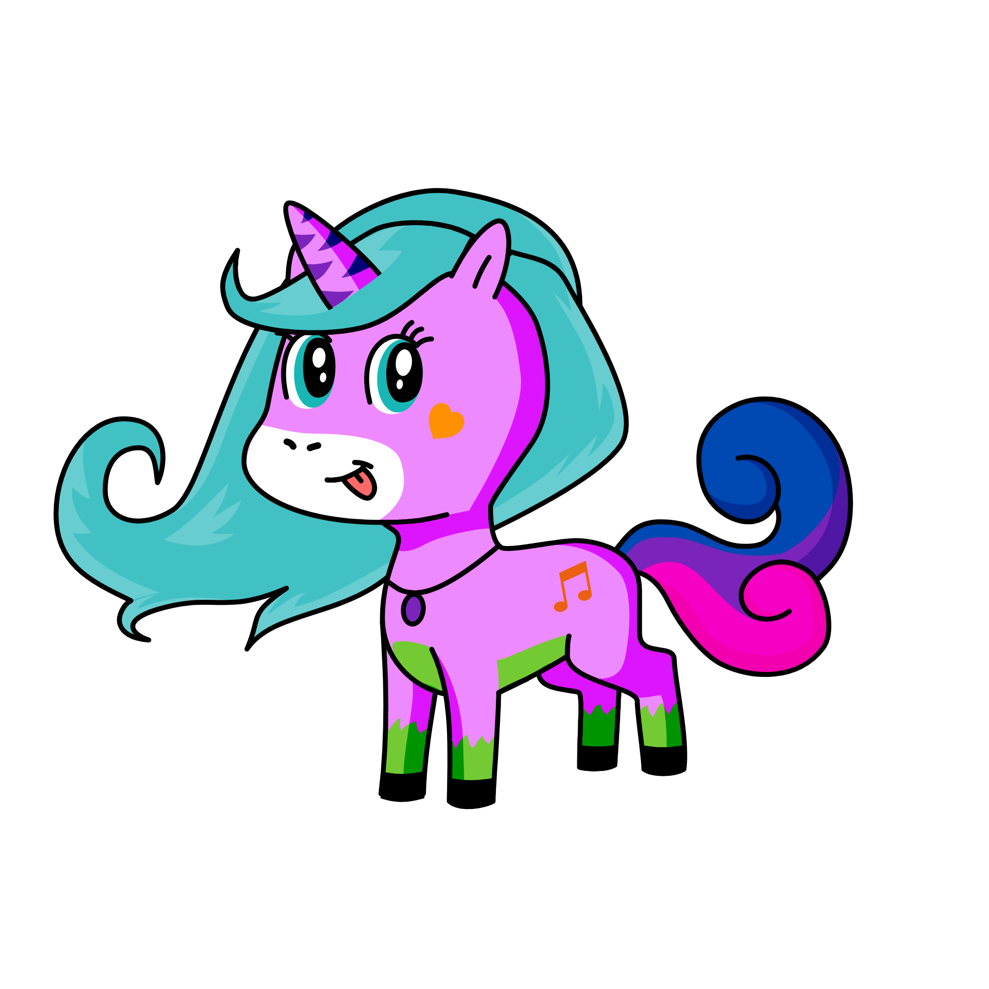 Ellie🔮, the unicorn