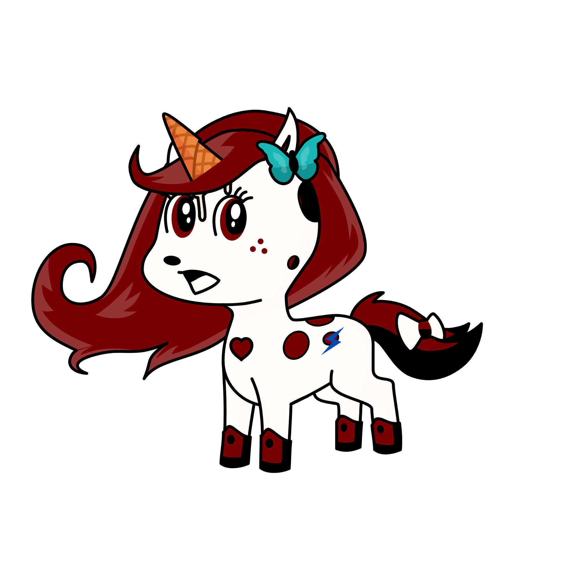 Vannessa/Vanny, the unicorn