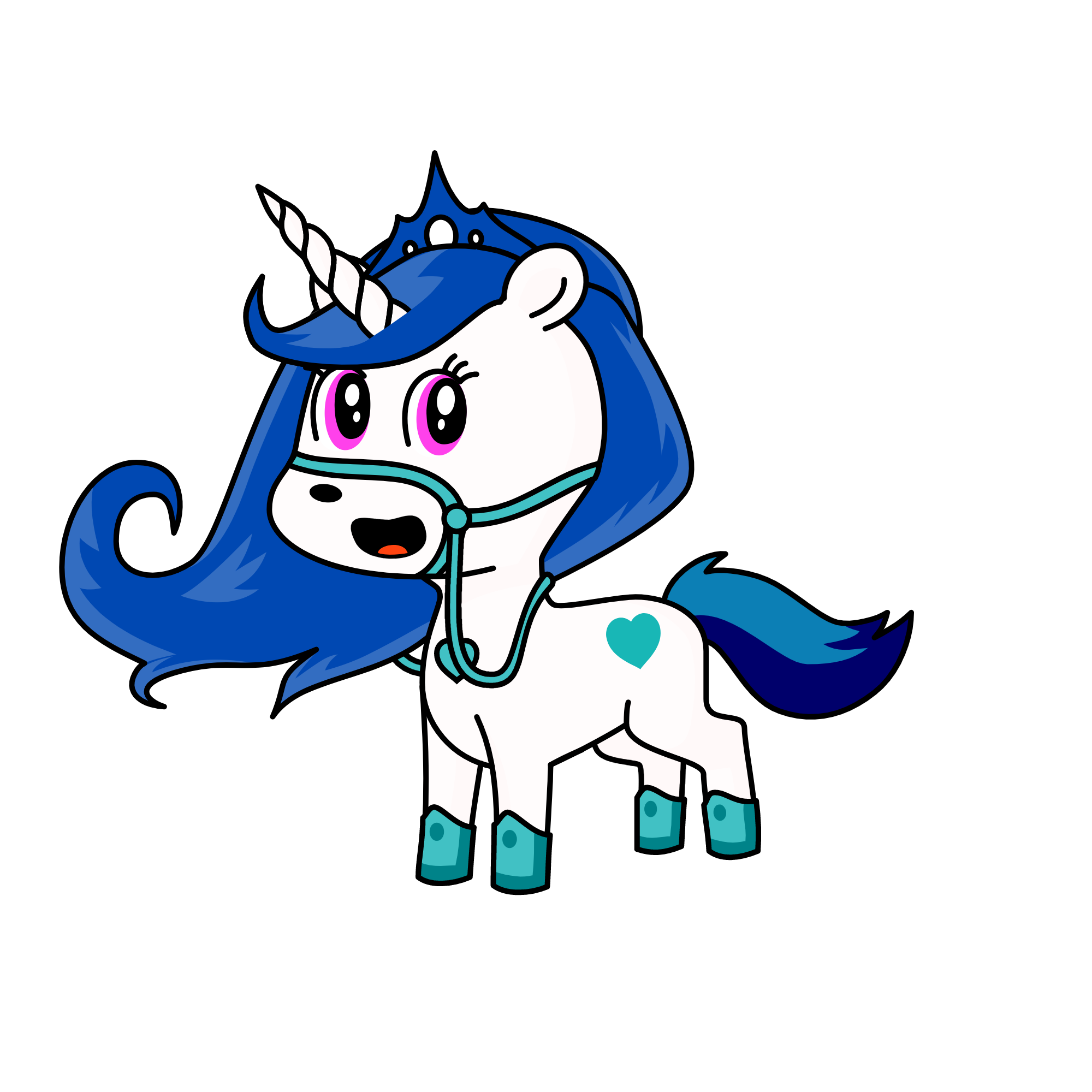 Ballora/Clara afton, the unicorn