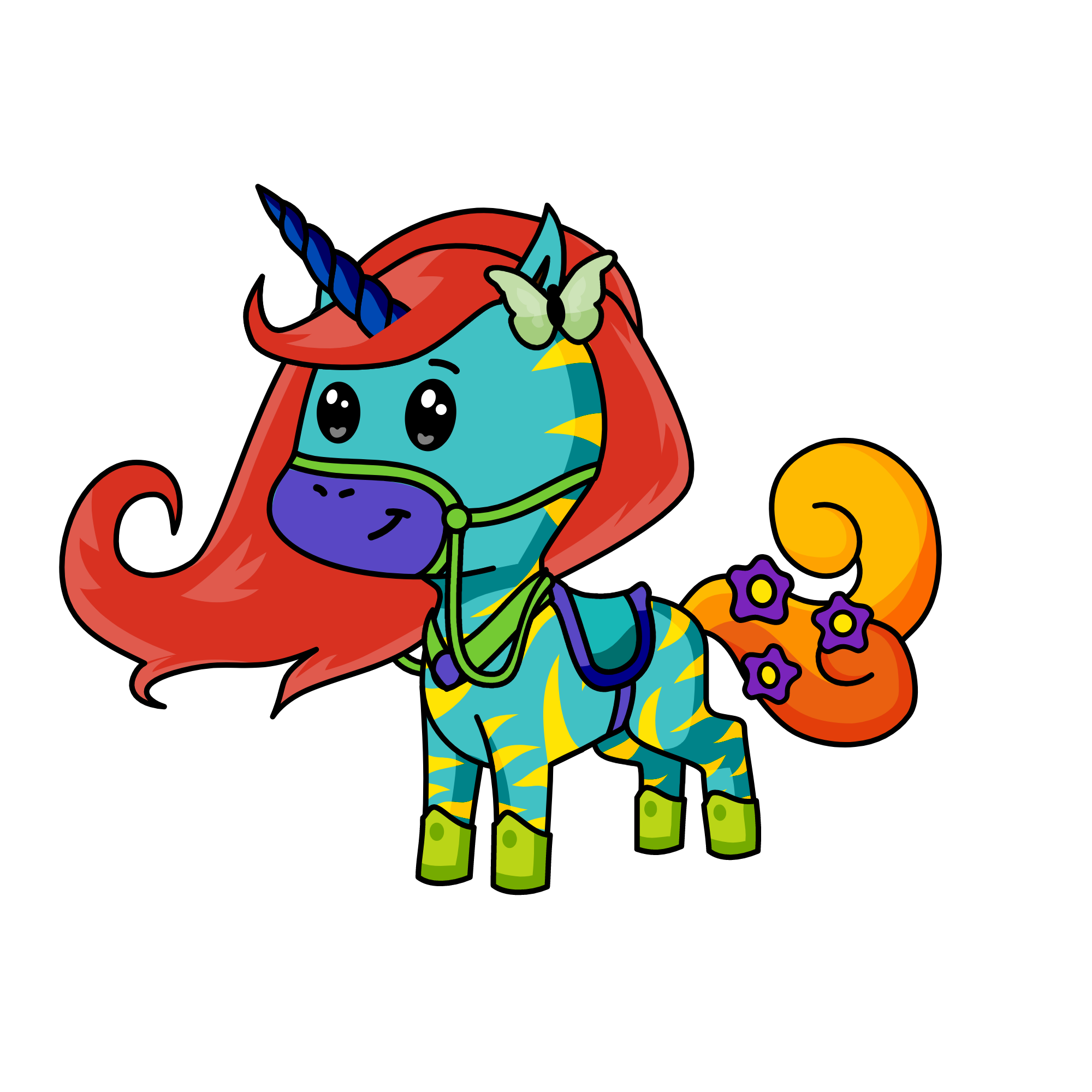 lily, the unicorn