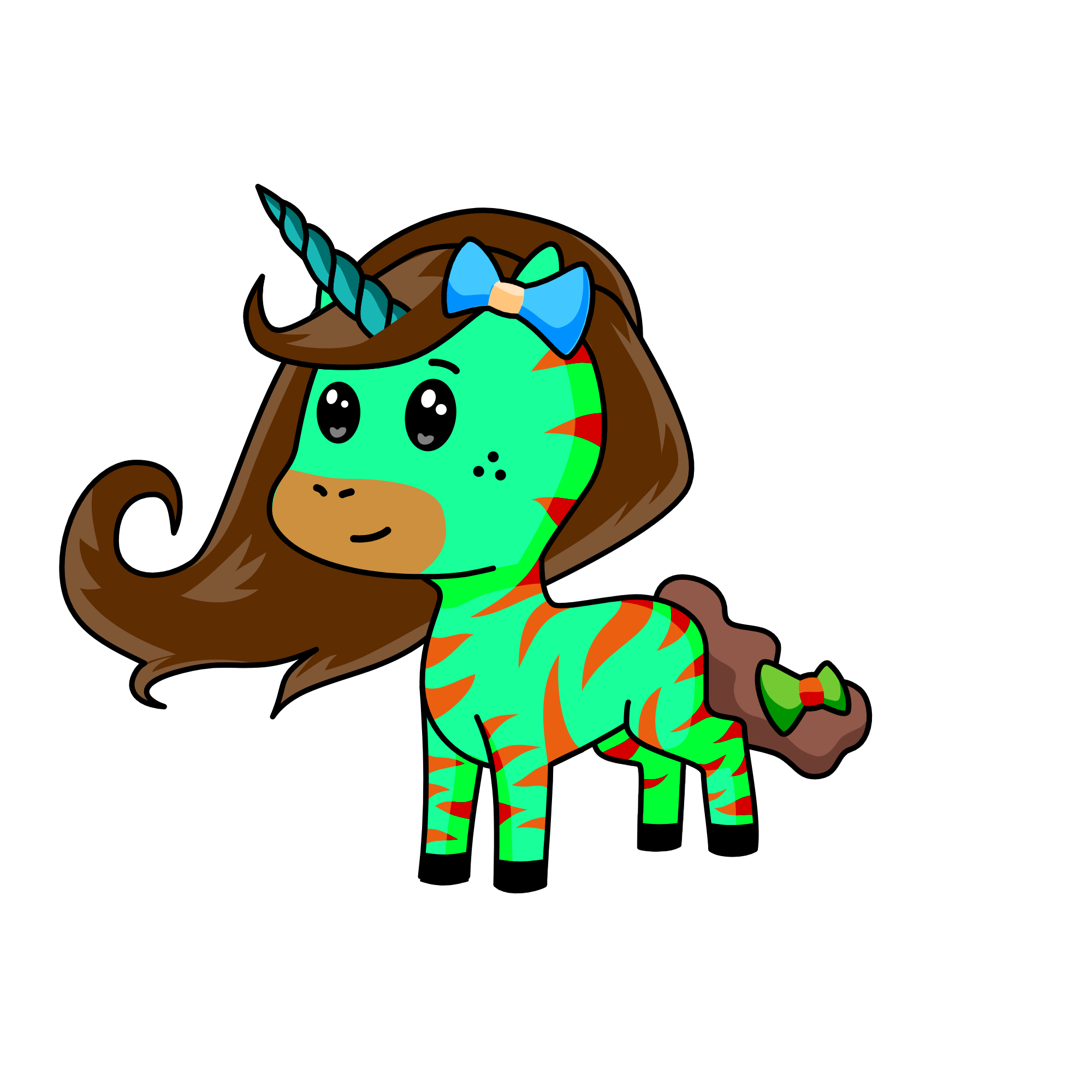 polly, the unicorn