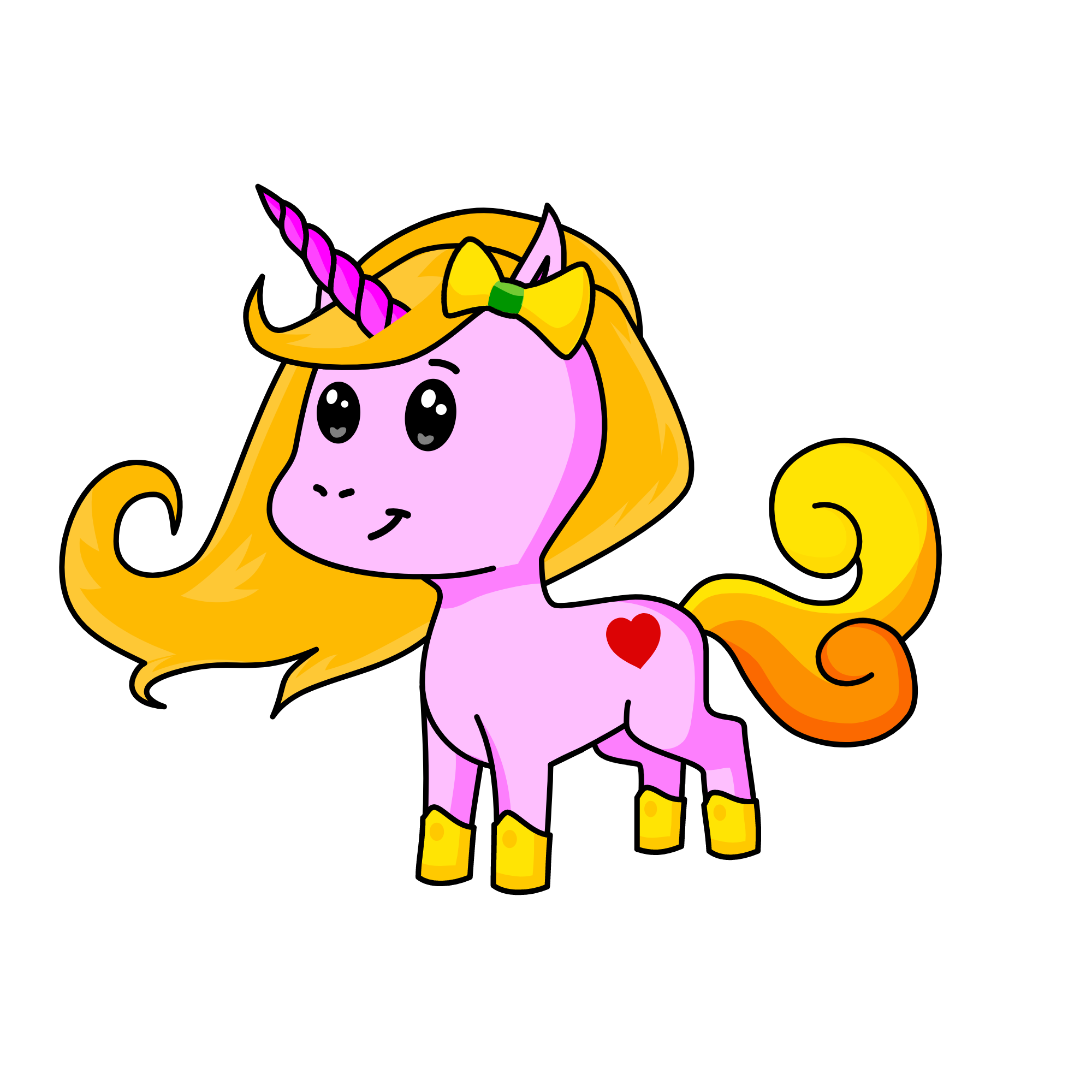 cutie, the unicorn