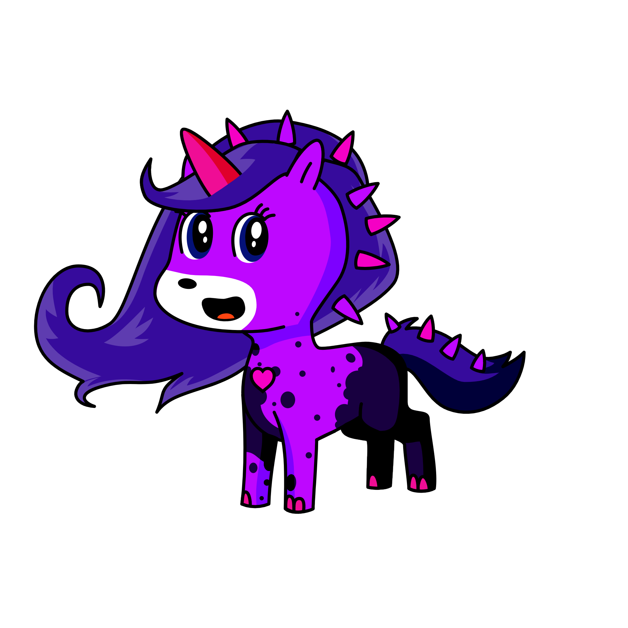Layla, the unicorn