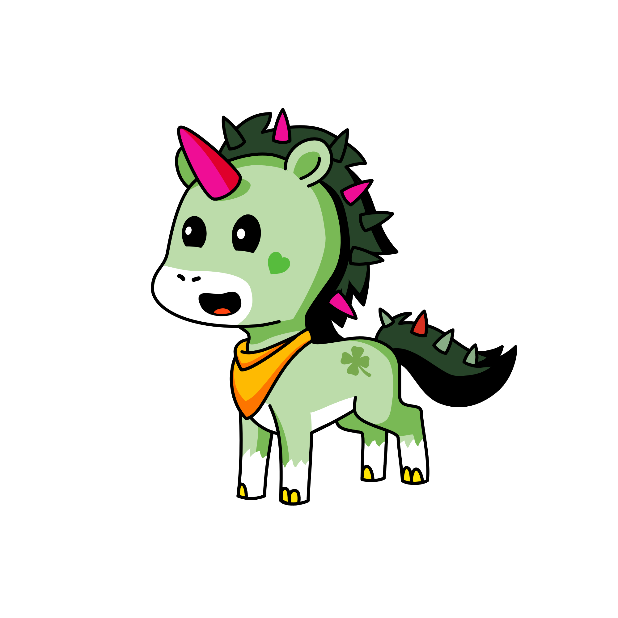 , the unicorn