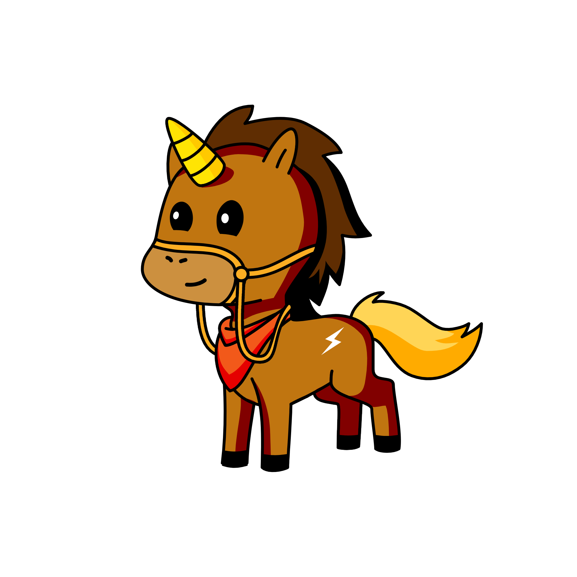 Daylight, the unicorn
