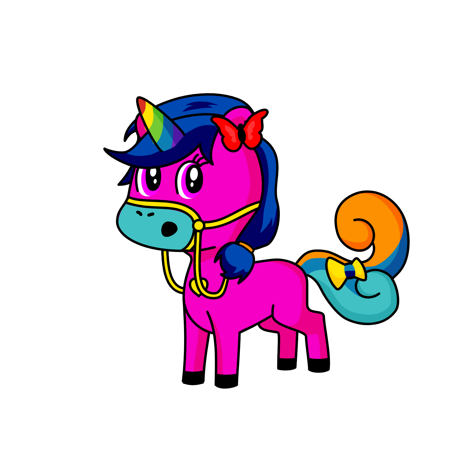 luna, the unicorn