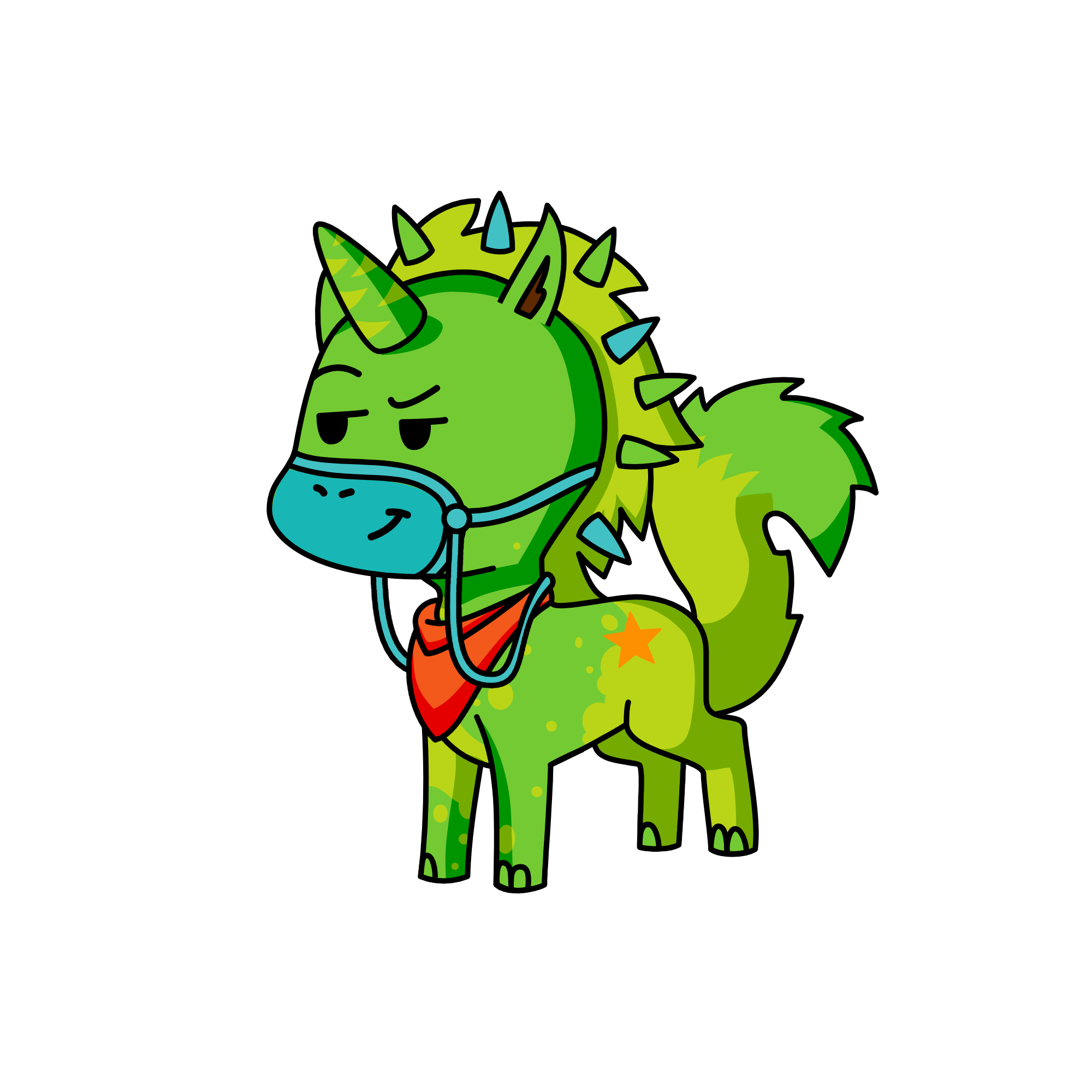 Adras_Aiden_corn, the unicorn
