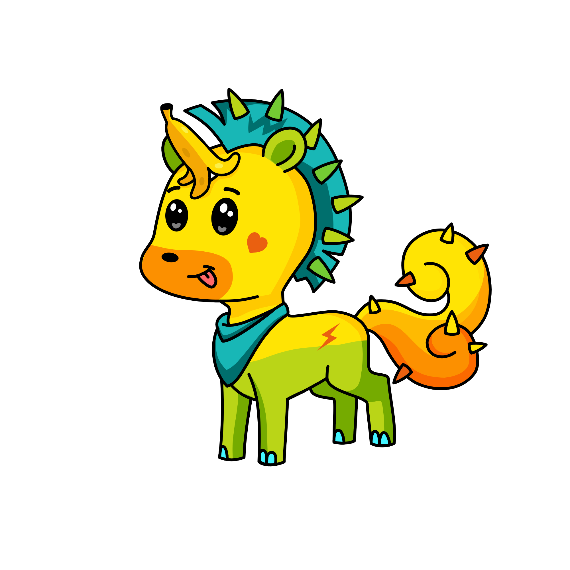 Bannya, the unicorn