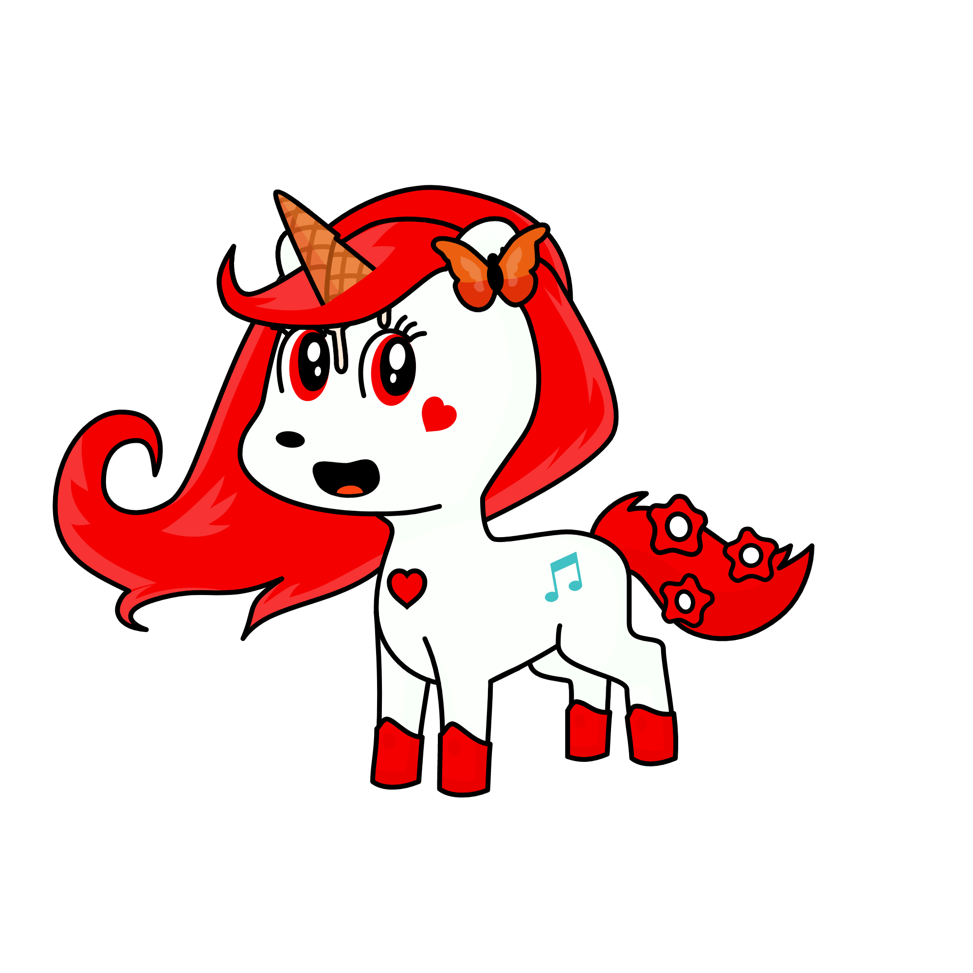 Circus Baby/Eli Afton, the unicorn
