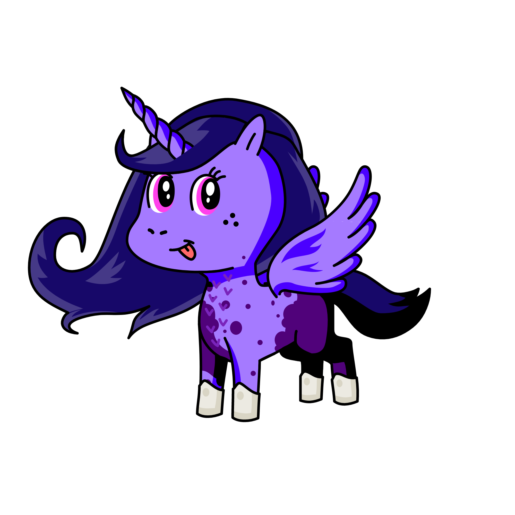 Layla, the unicorn