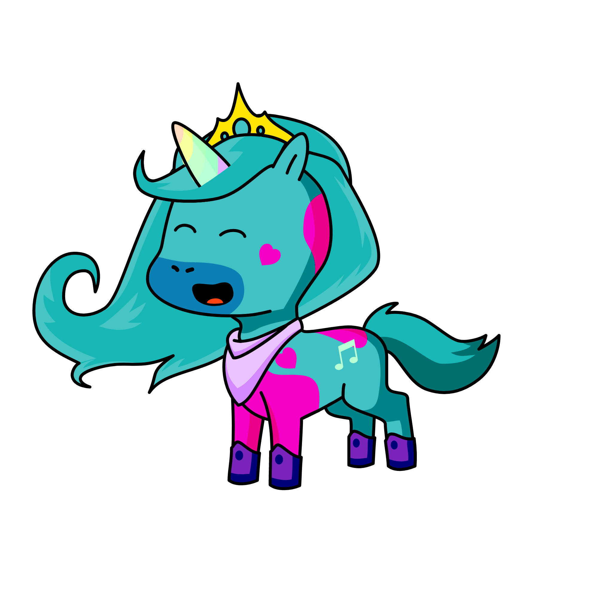 stella, the unicorn