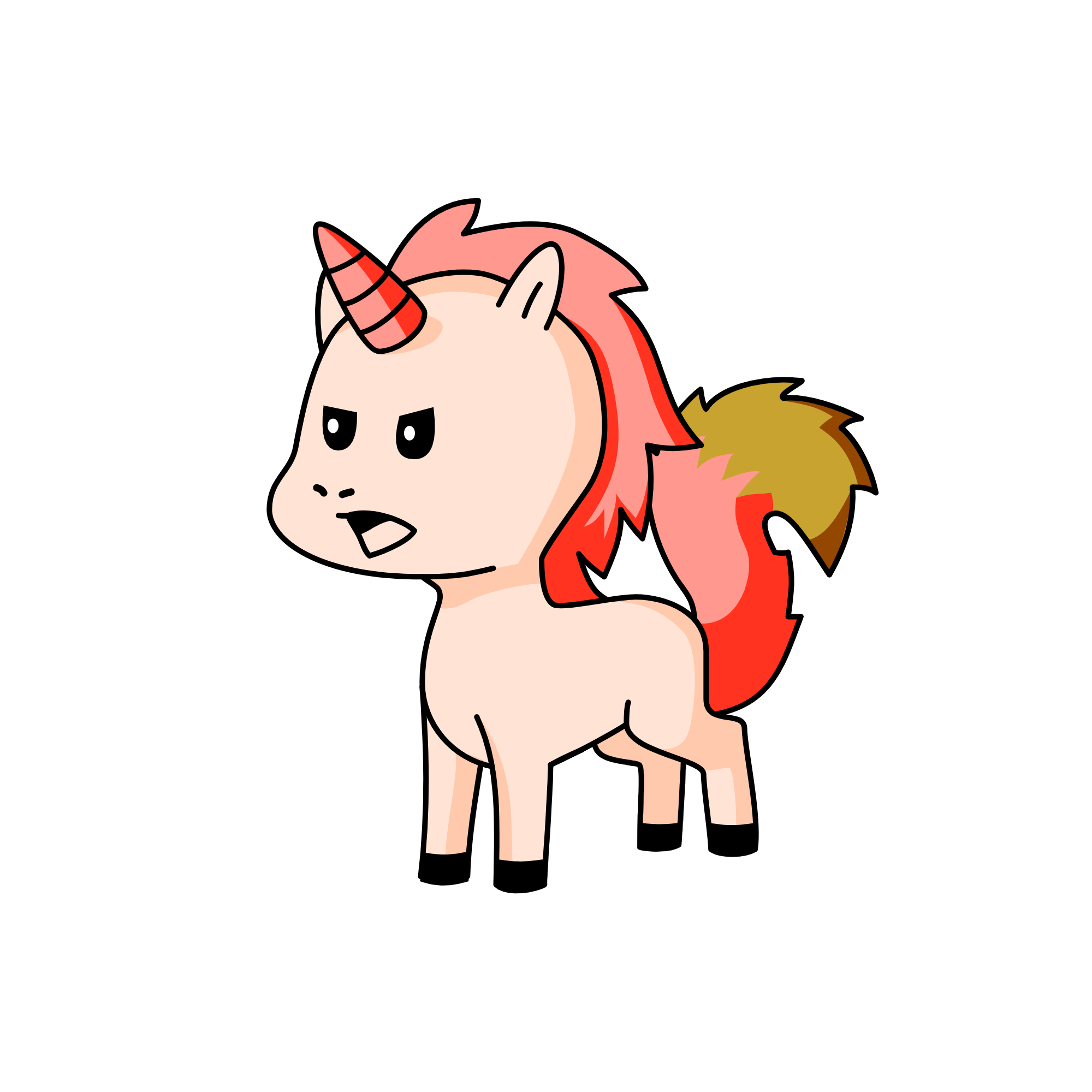 Butt head, the unicorn