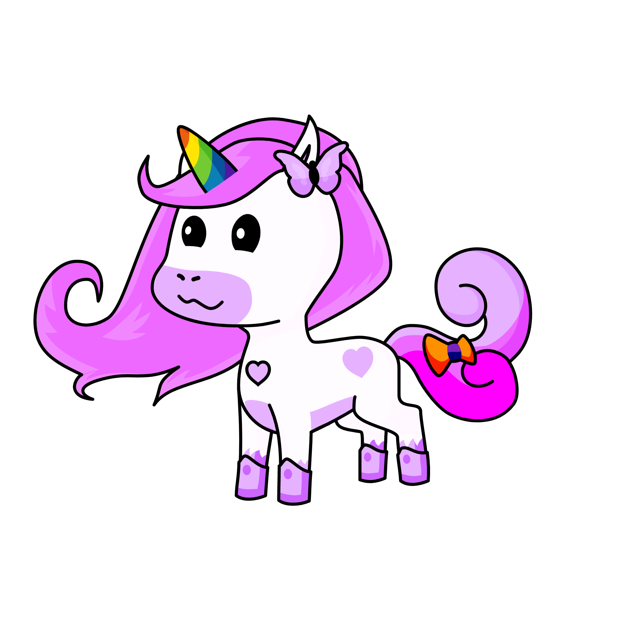 Pippy, the unicorn