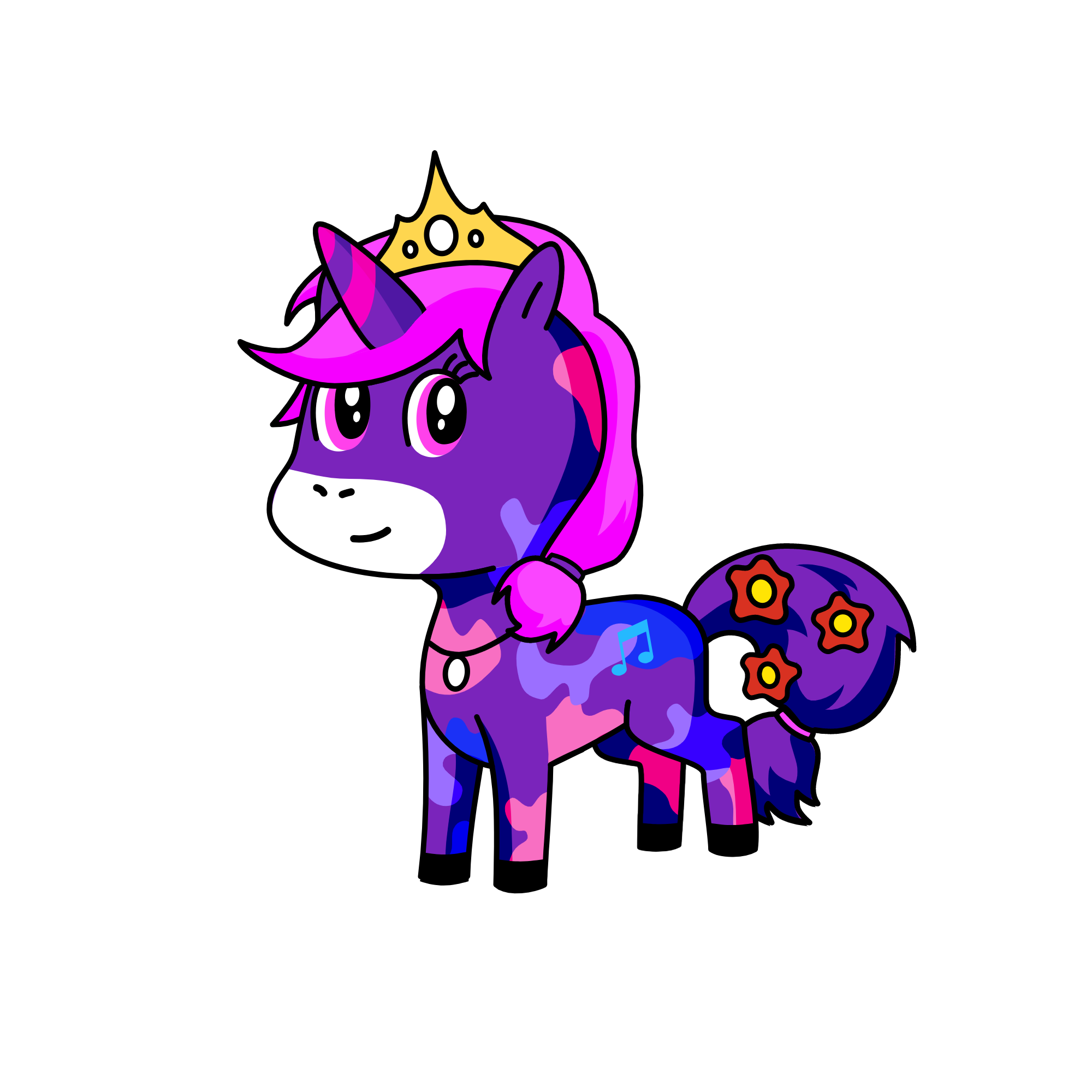 linda, the unicorn