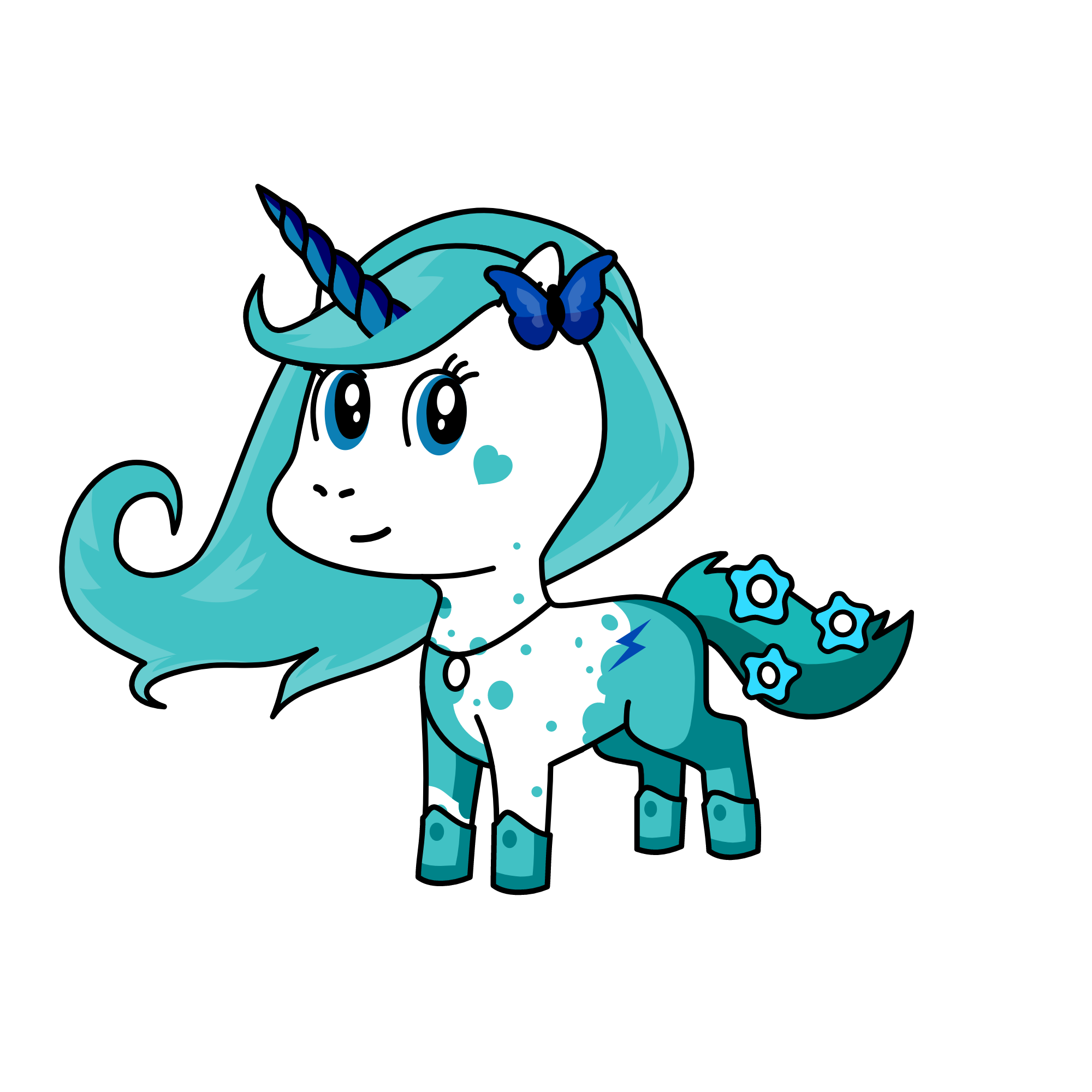 bianca, the unicorn