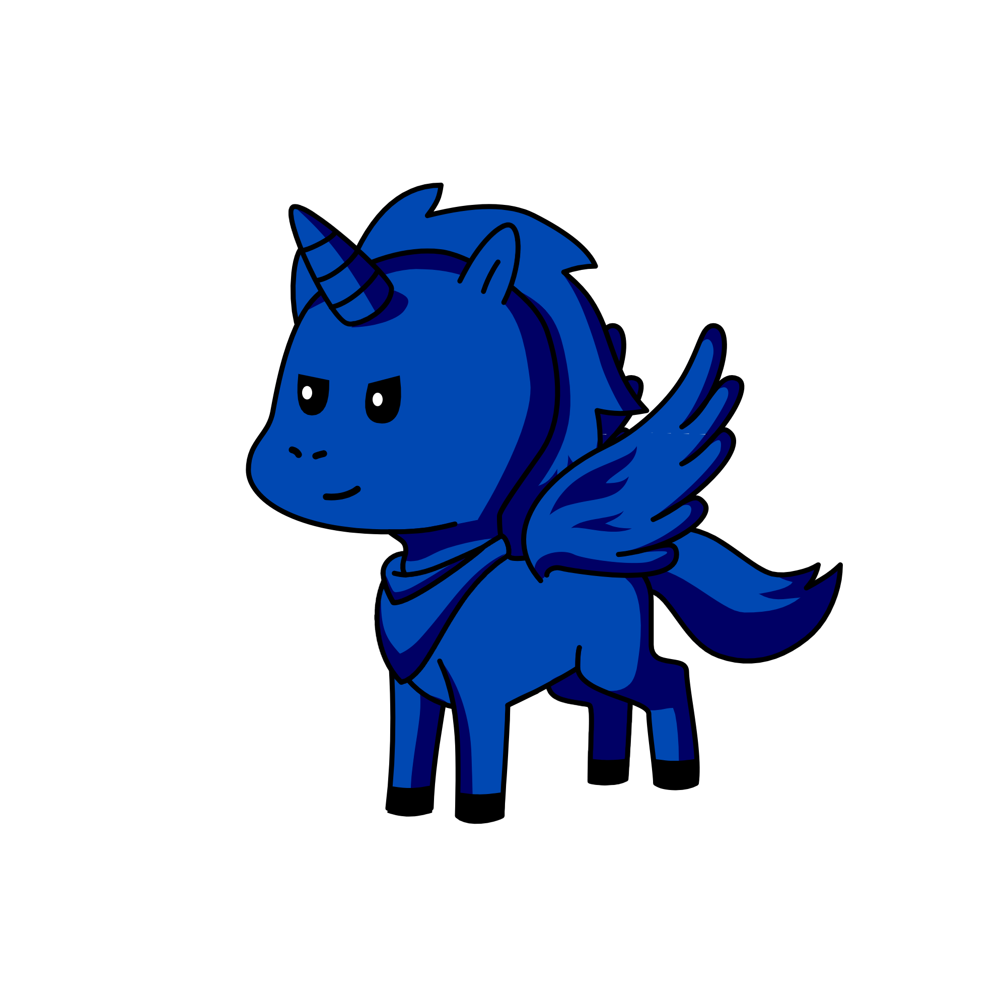 belu, the unicorn
