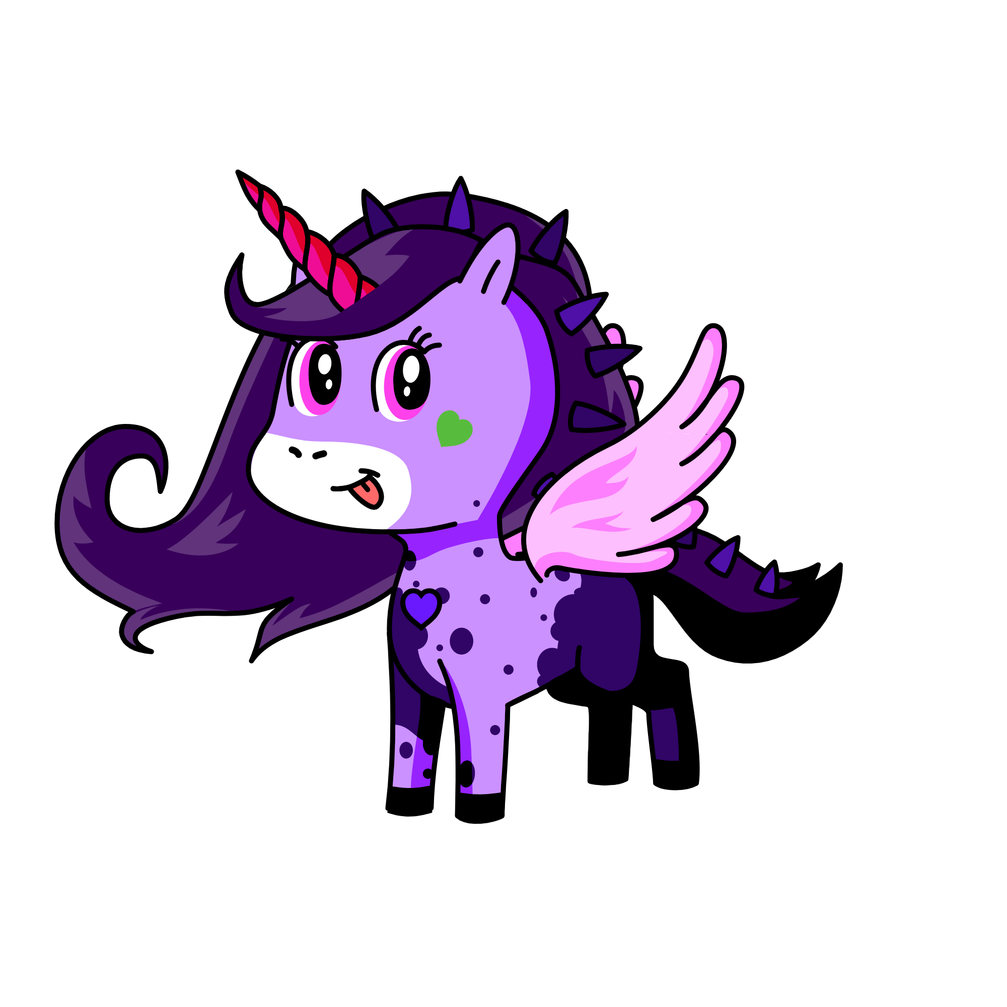 , the unicorn