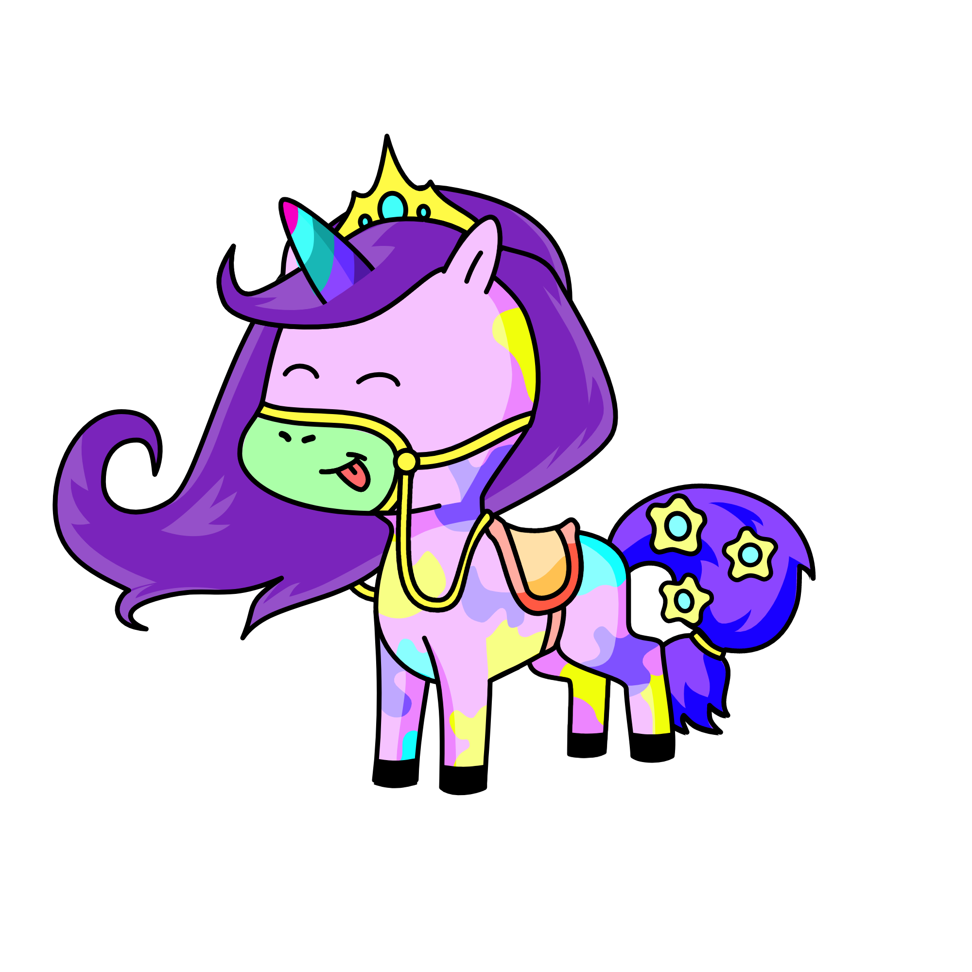 Penny The Magical, the unicorn