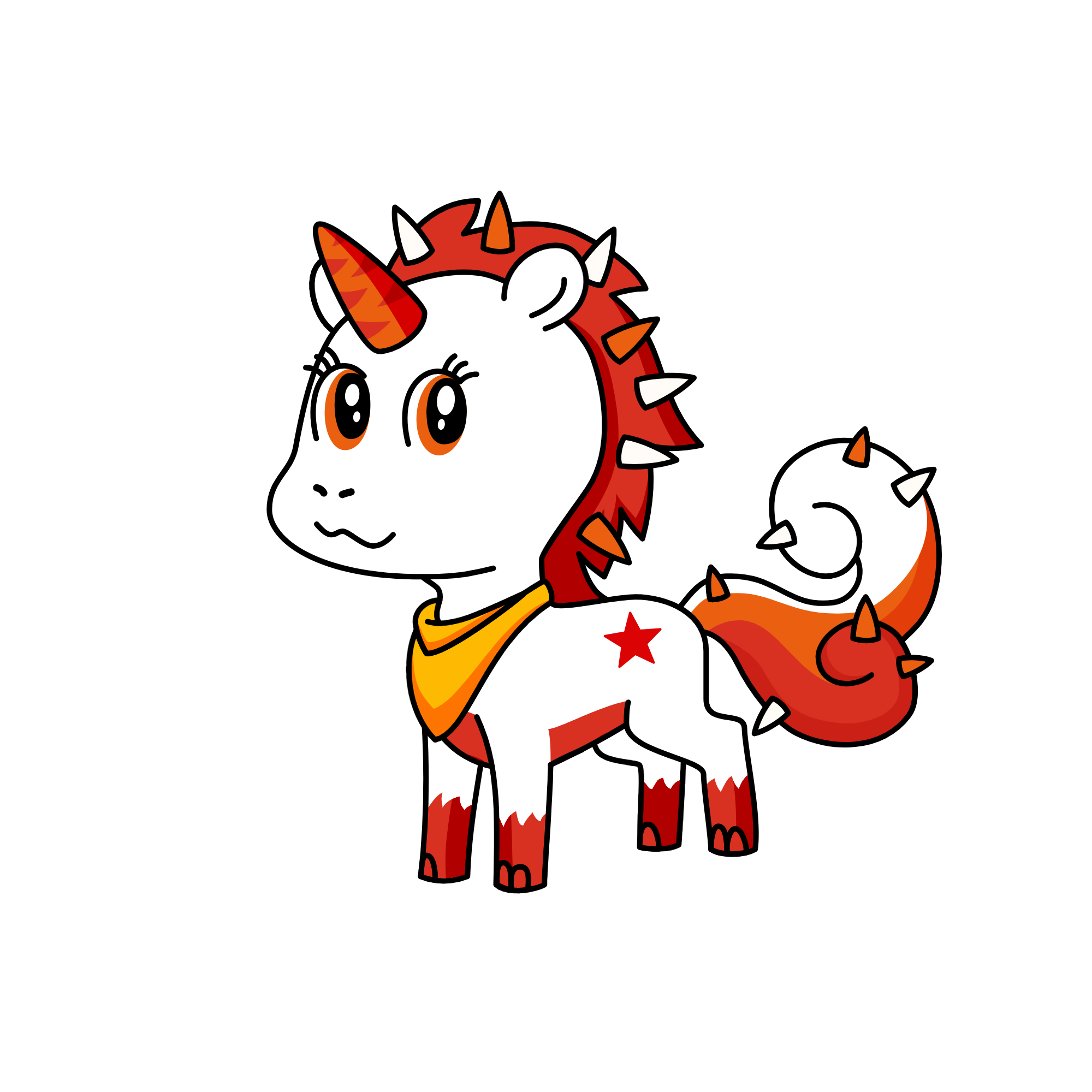 desiertic, the unicorn
