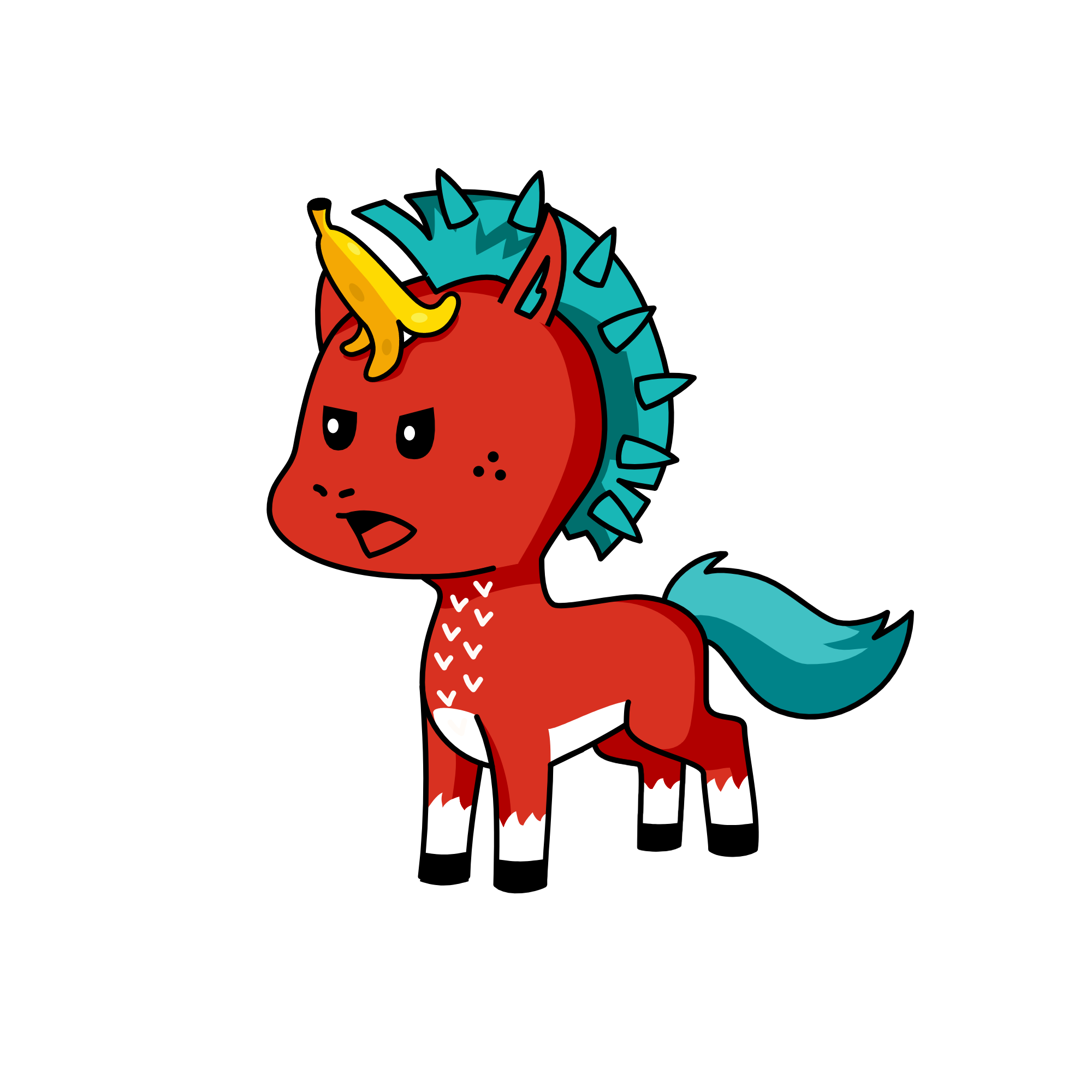 , the unicorn