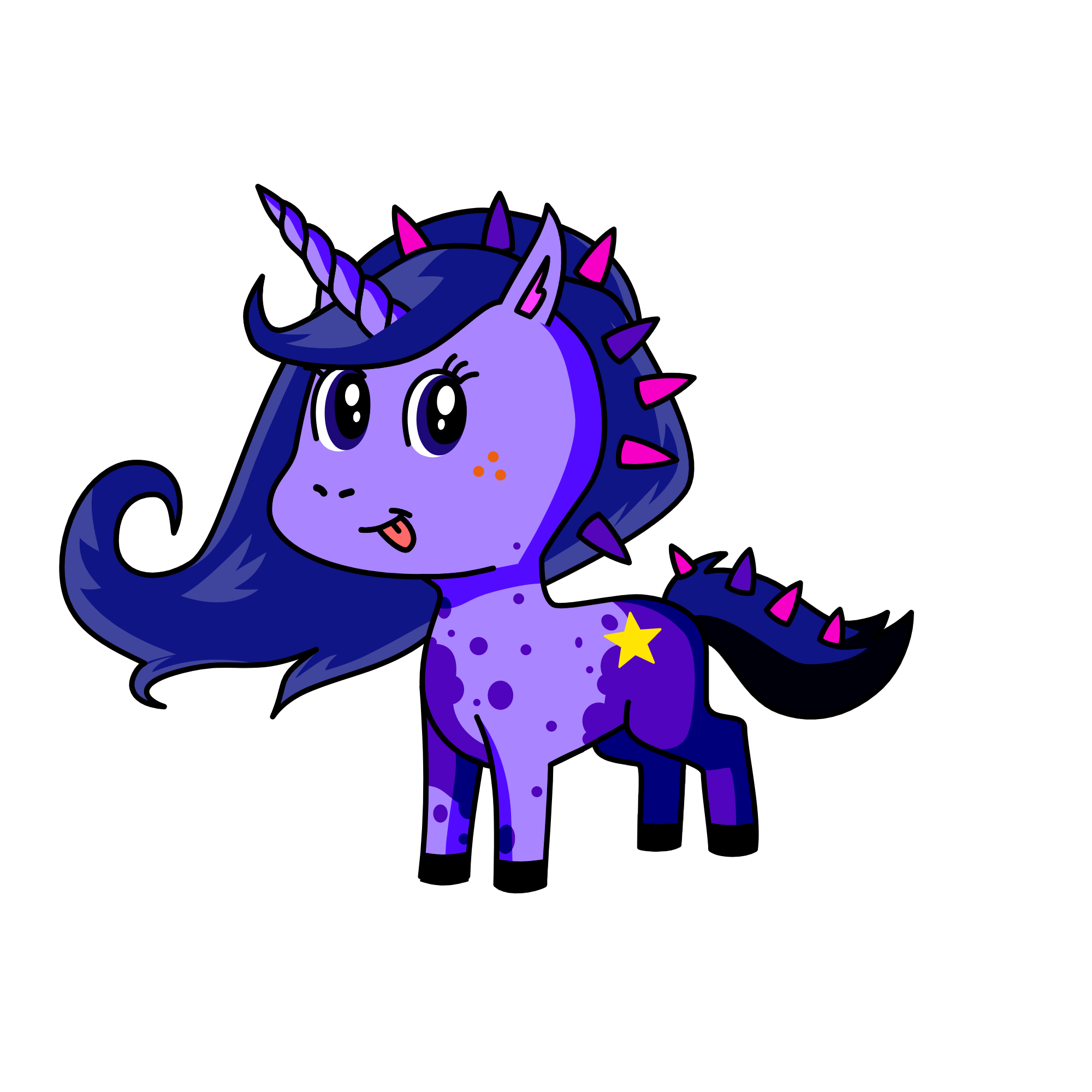 layla, the unicorn
