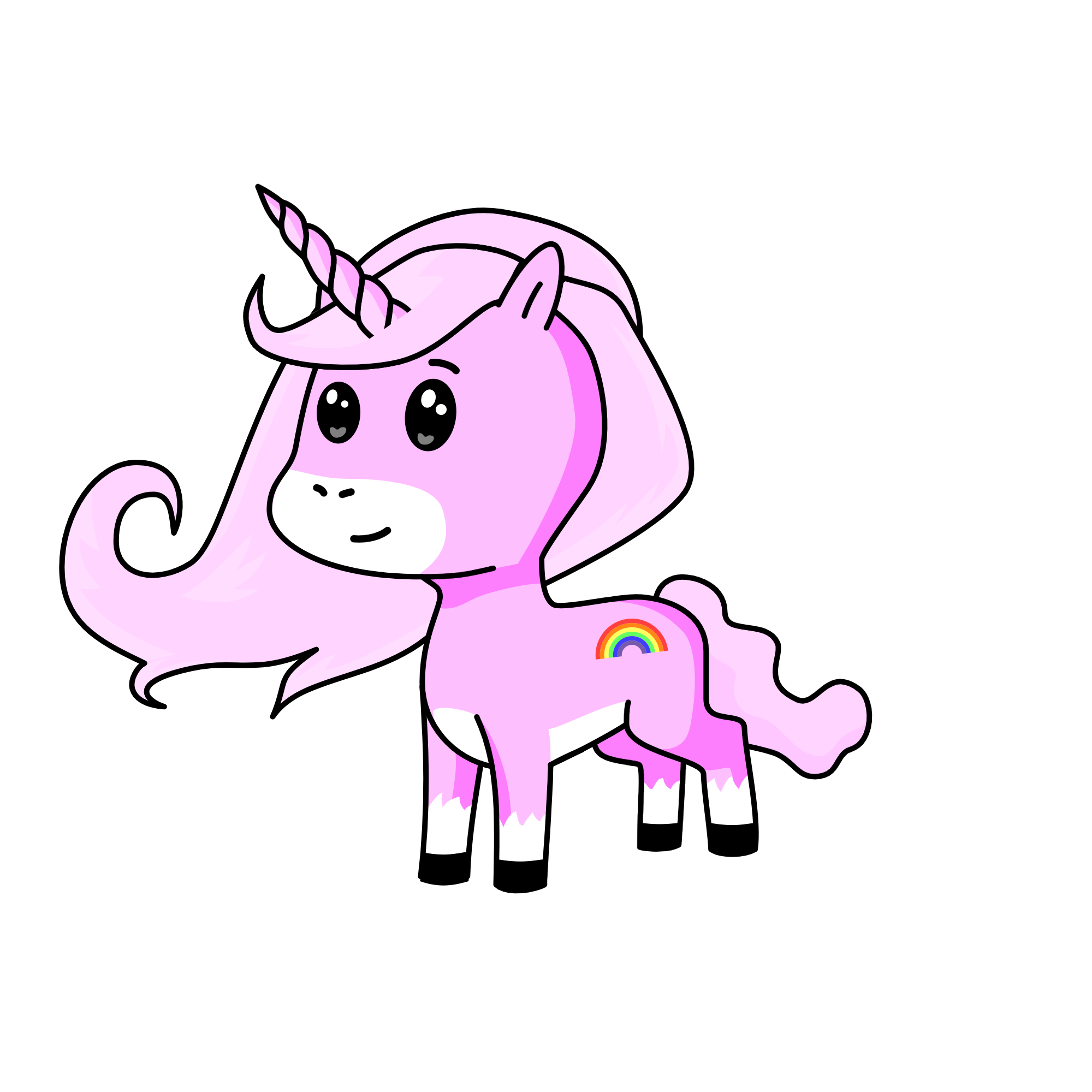 Melody , the unicorn