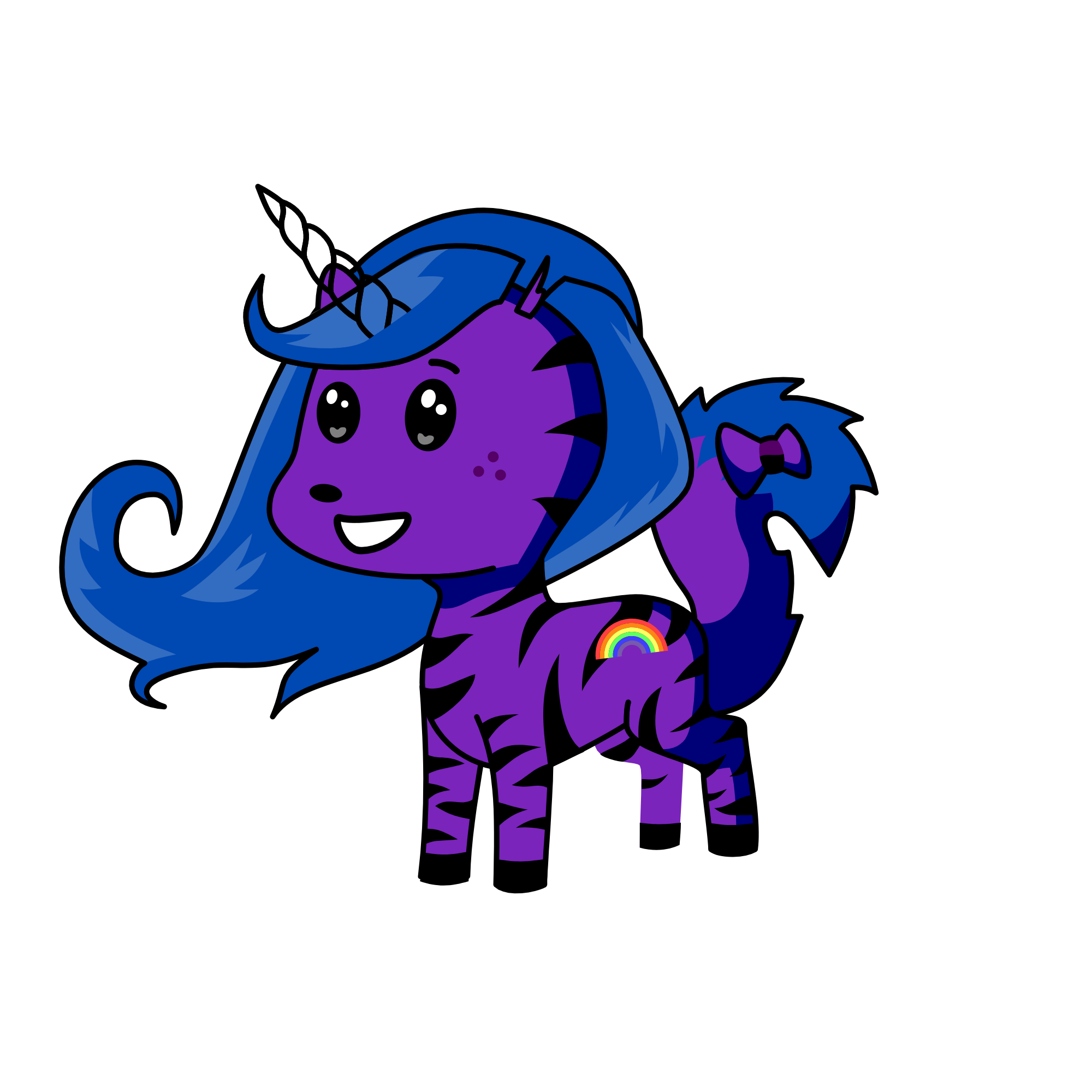 create your, the unicorn