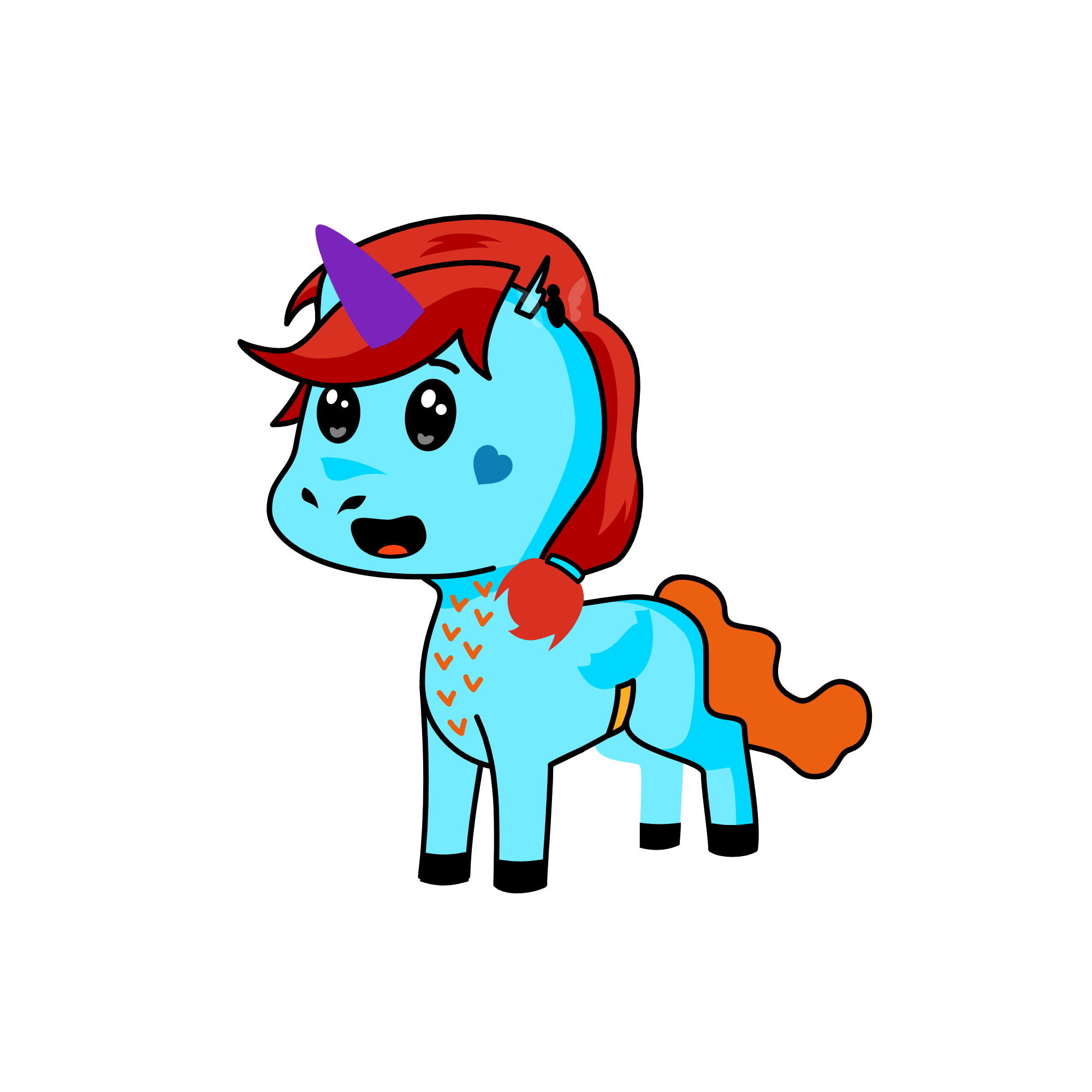 llllllllllllll, the unicorn