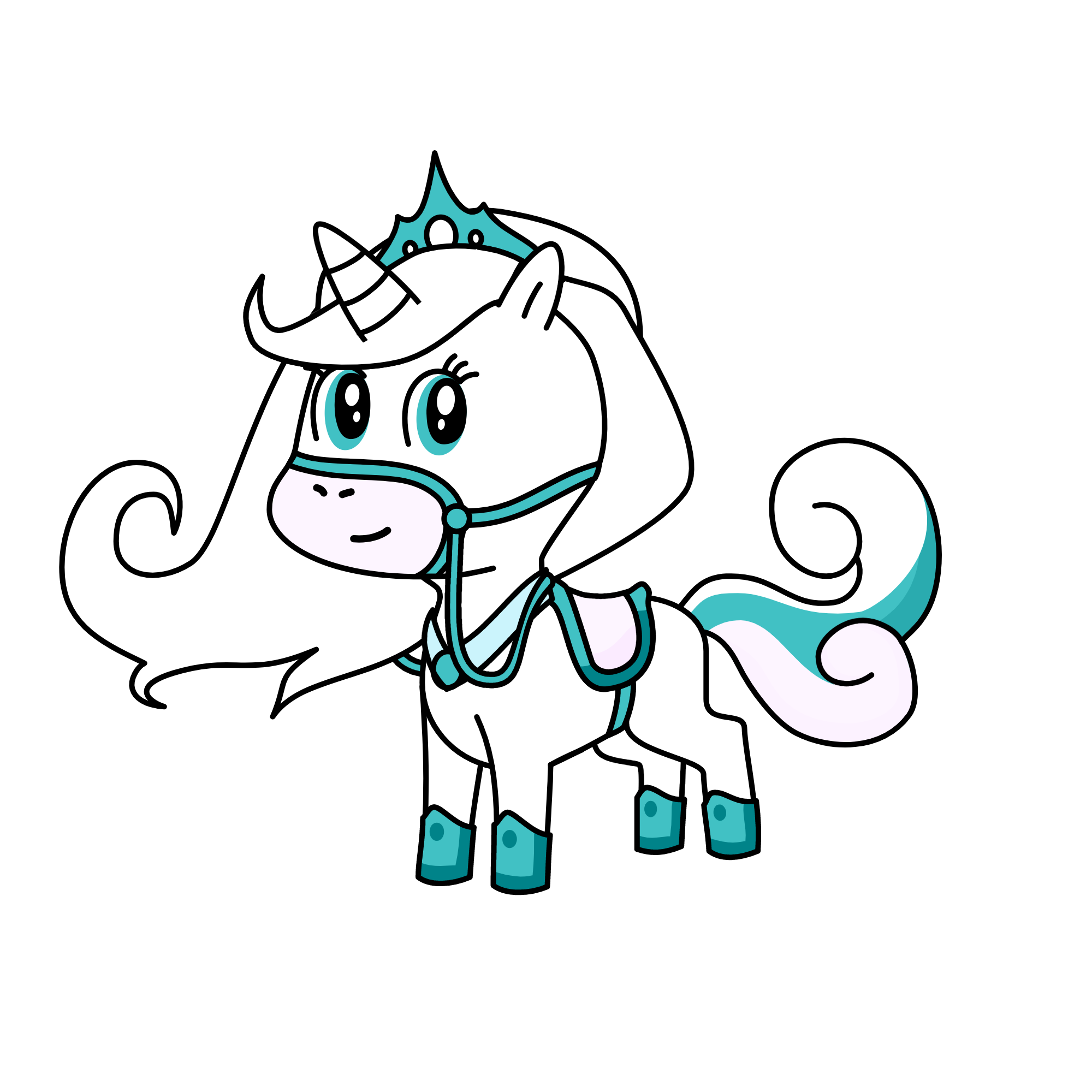 Angel, the unicorn