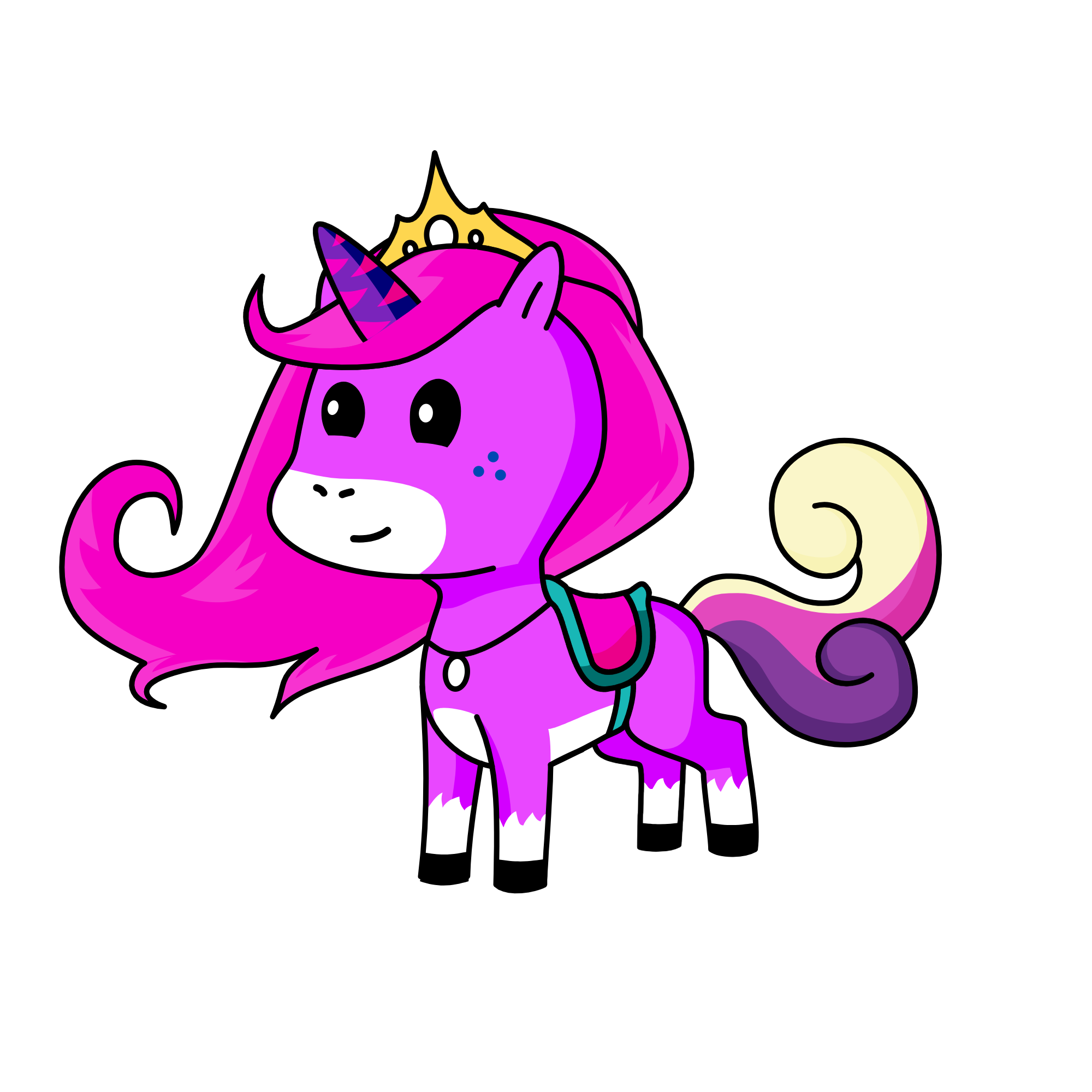 cila, the unicorn