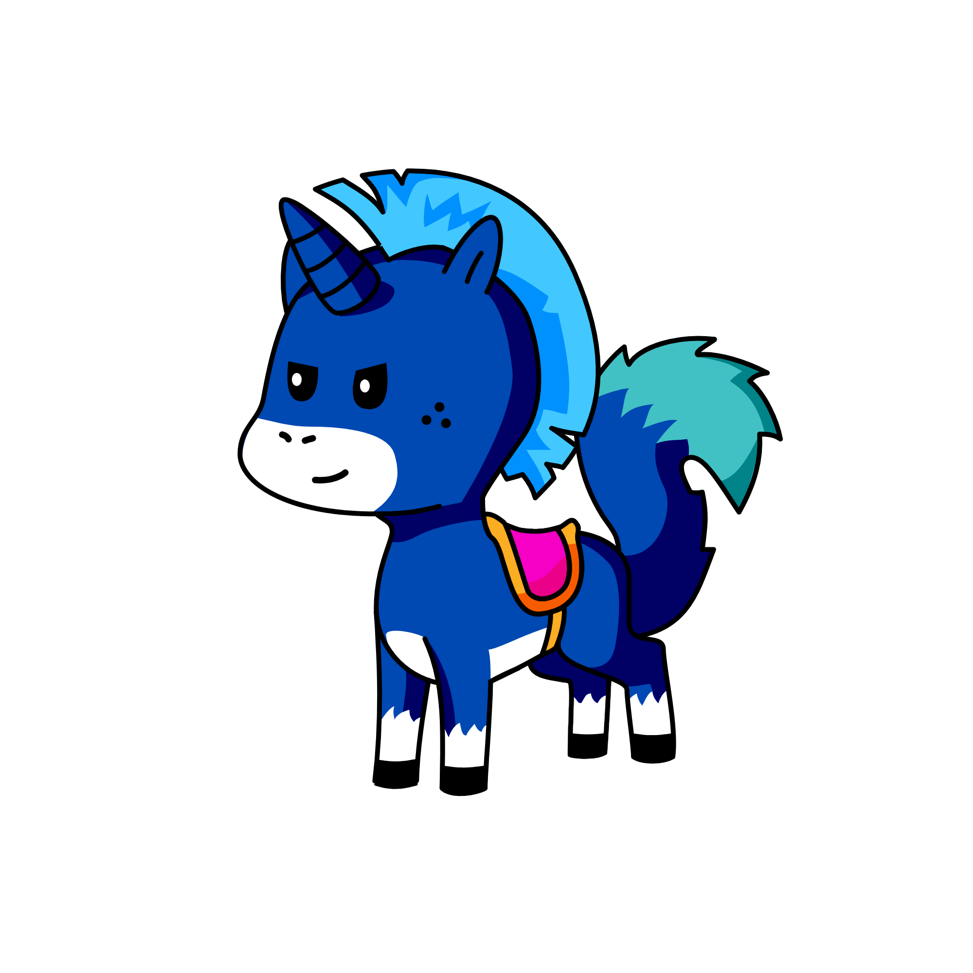 cila, the unicorn