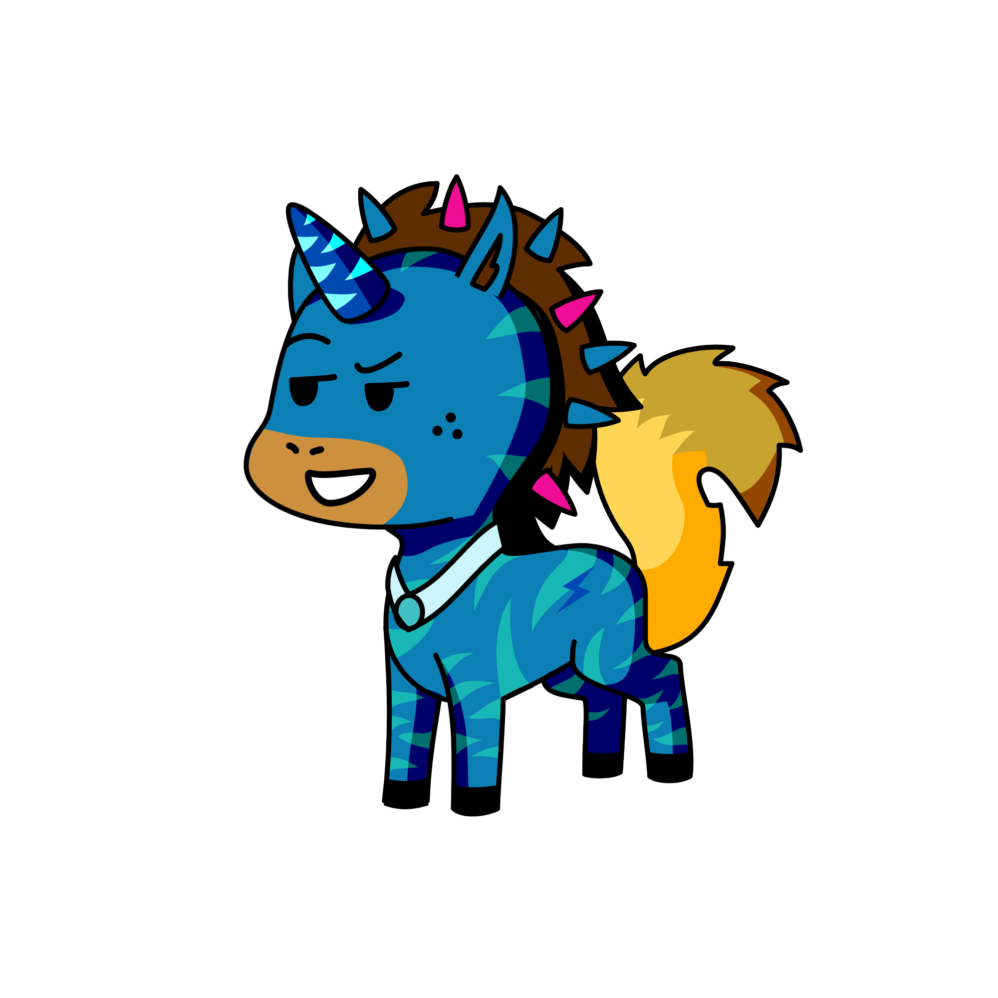 jmylin, the unicorn