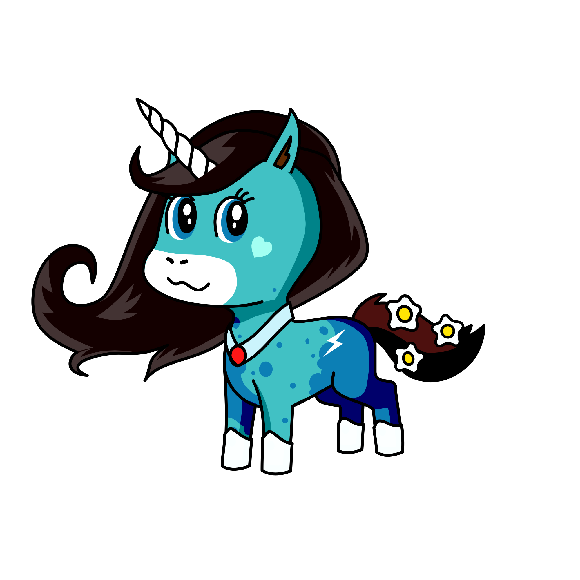 Elromysaa, the unicorn