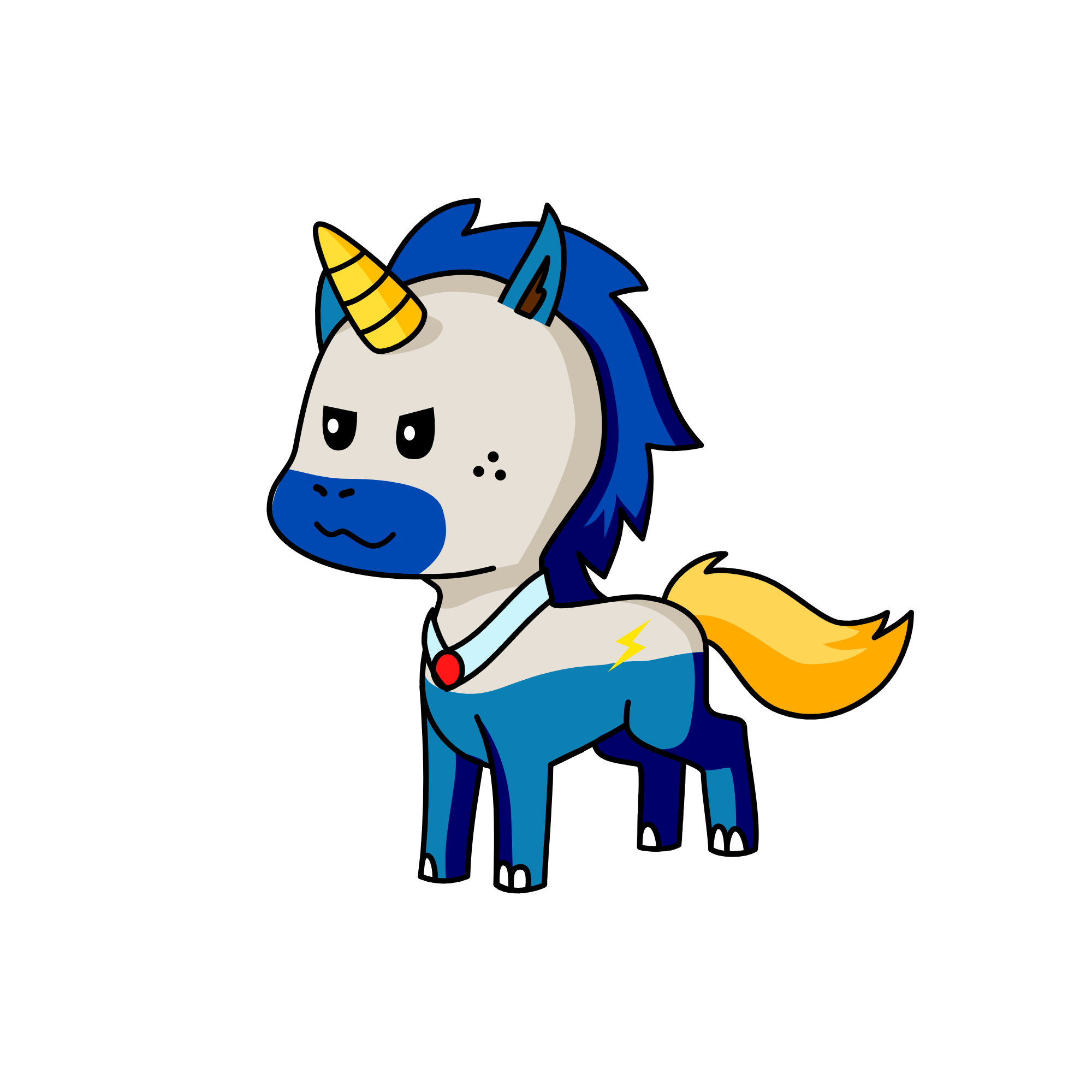 jone, the unicorn