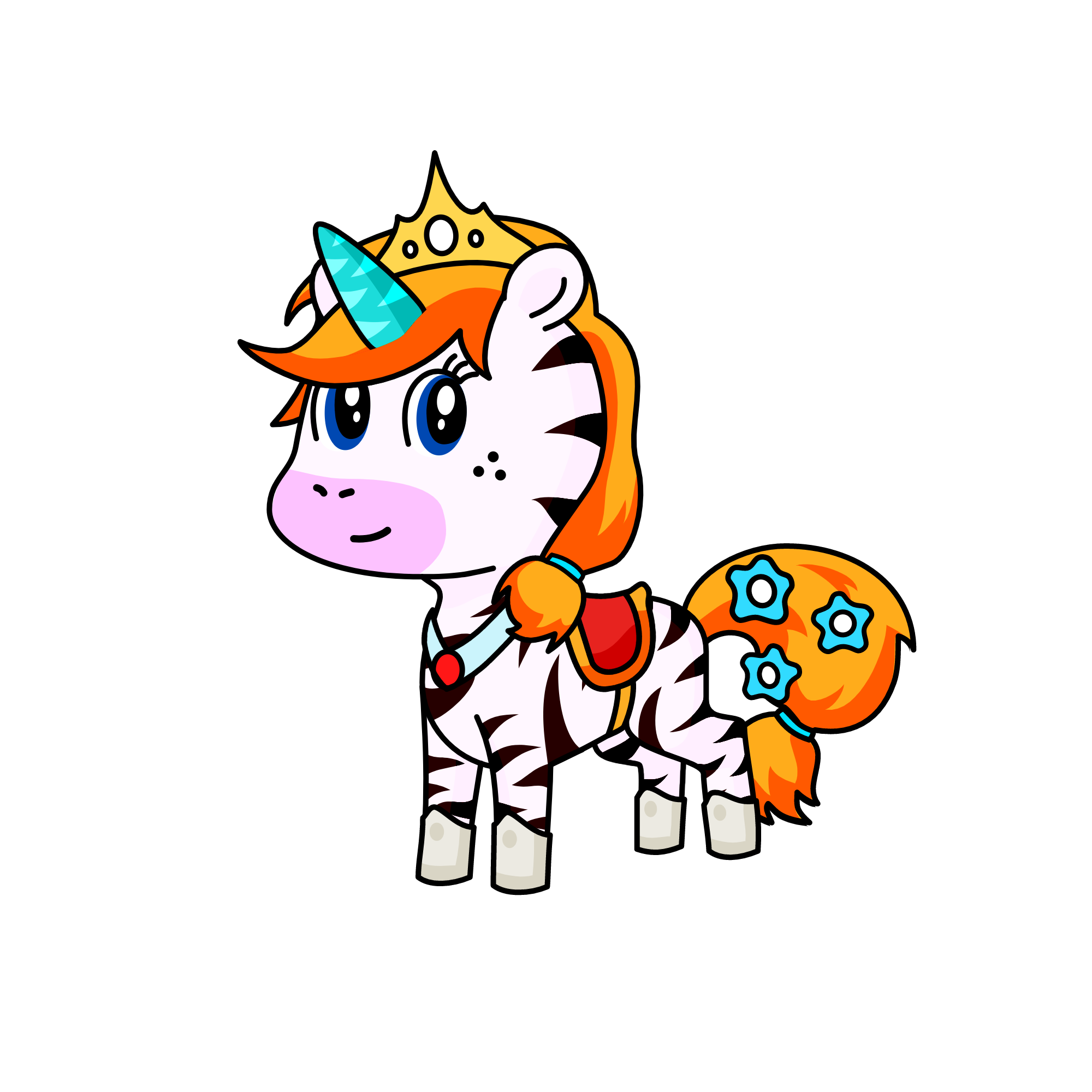 Lily, the unicorn