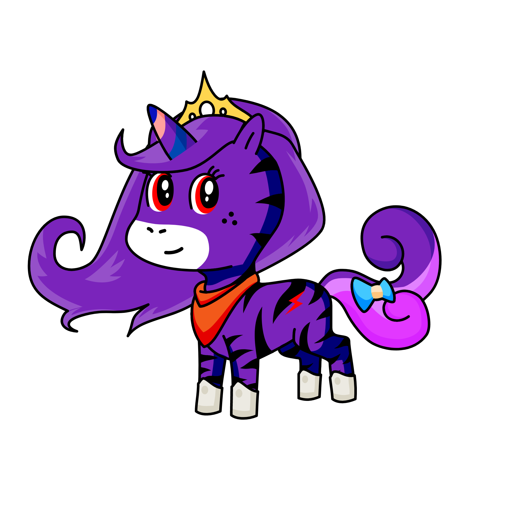 Cheska, the unicorn