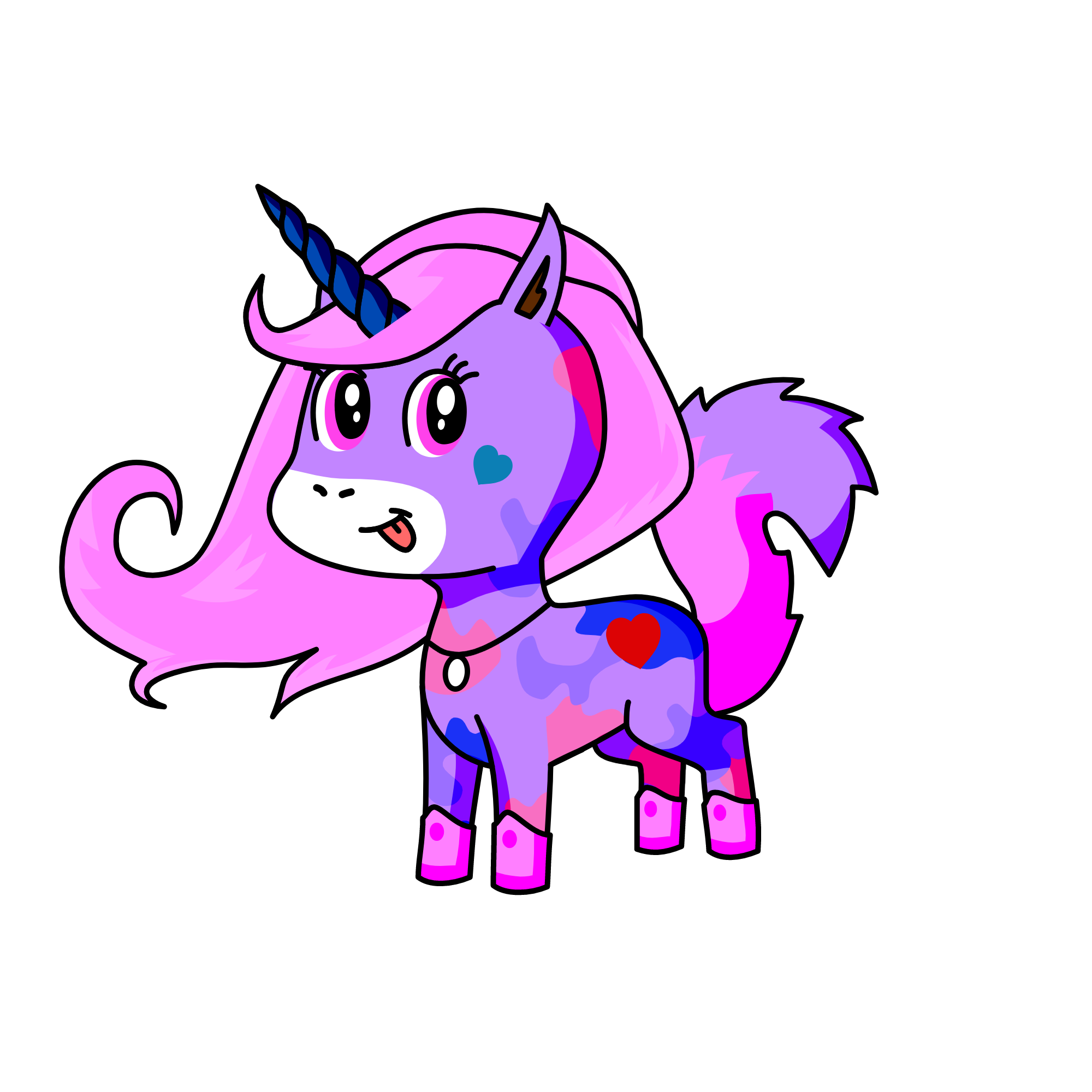 , the unicorn